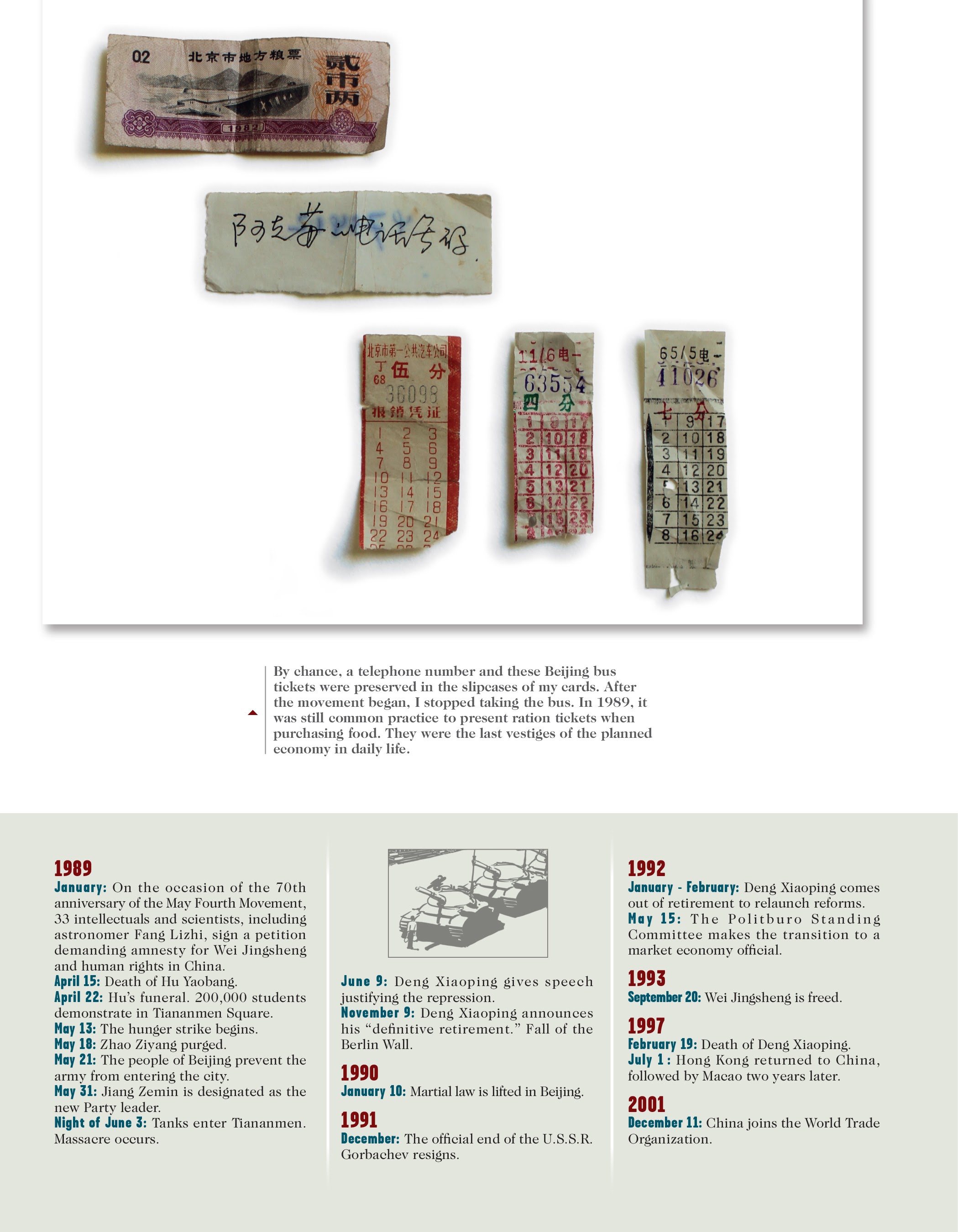 Read online Tiananmen 1989: Our Shattered Hopes comic -  Issue # TPB - 111
