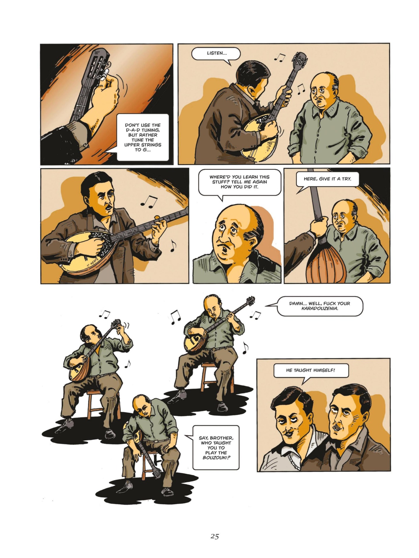 Read online The Famous Quartet of Piraeus comic -  Issue # TPB - 26