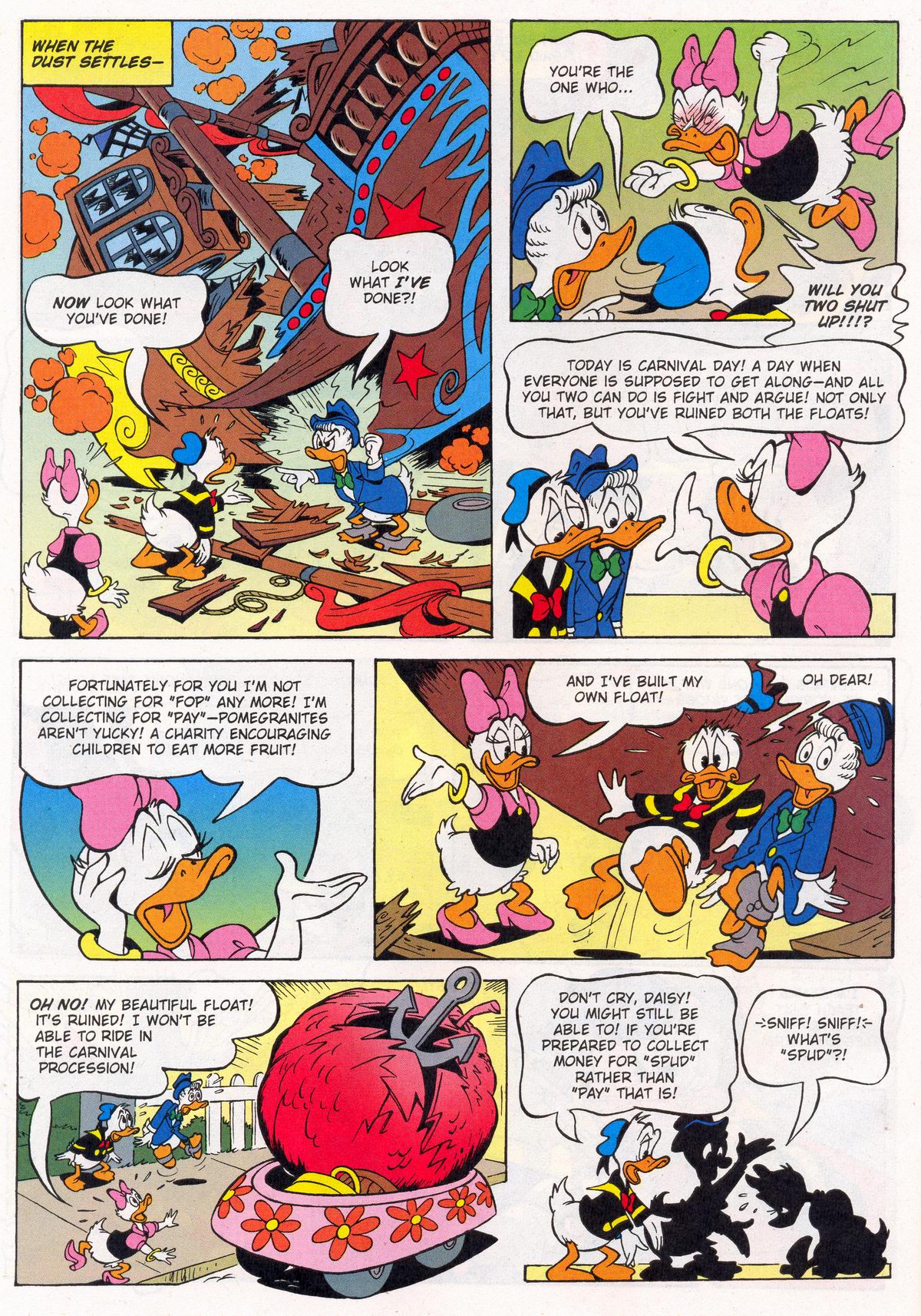 Read online Walt Disney's Mickey Mouse comic -  Issue #264 - 22