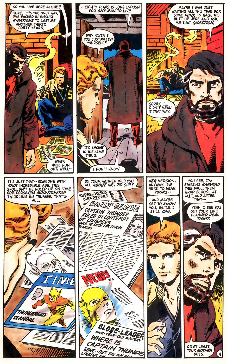 Read online Captain Thunder and Blue Bolt comic -  Issue #1 - 11