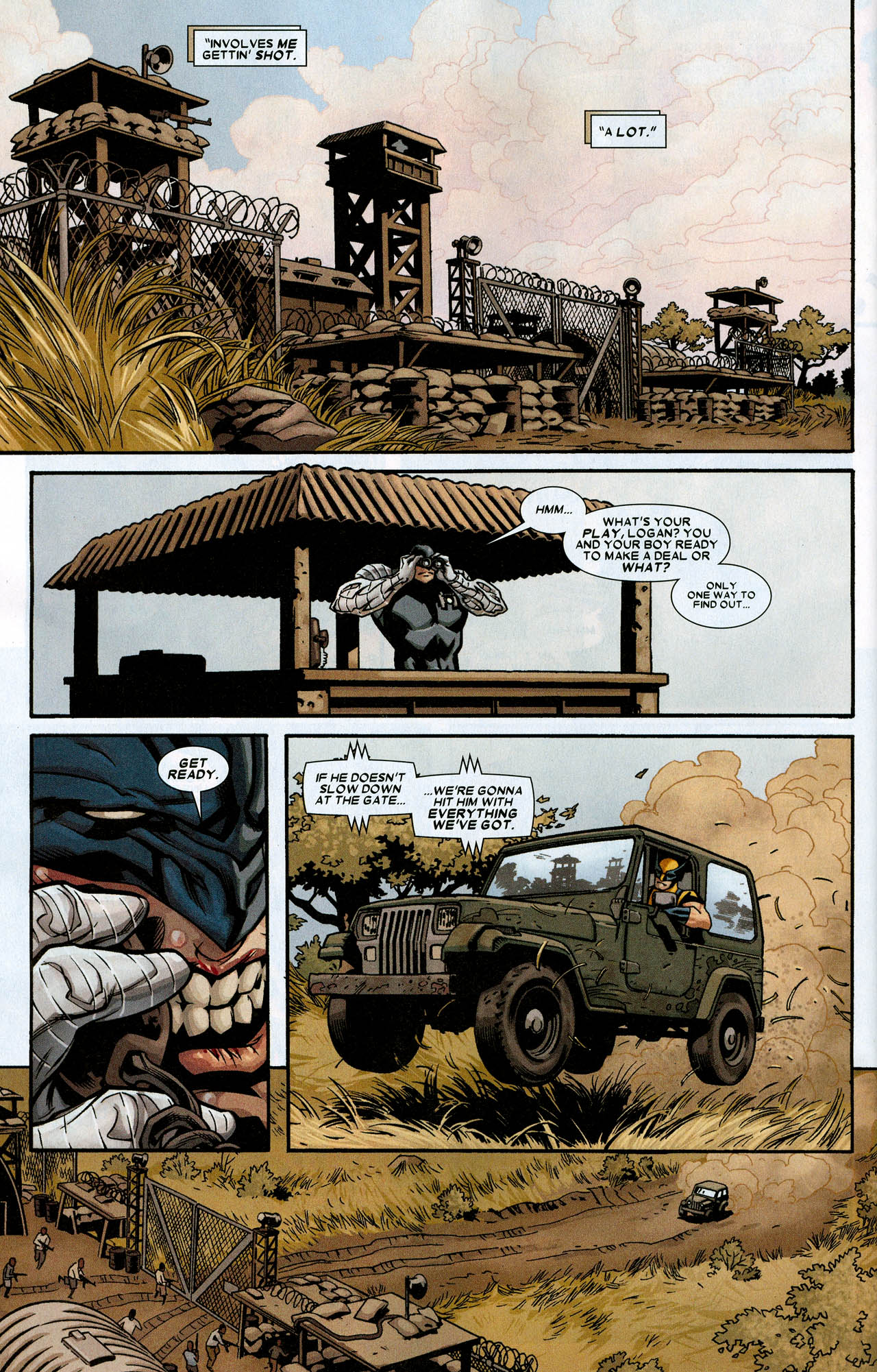 Read online Wolverine: Origins comic -  Issue #31 - 17