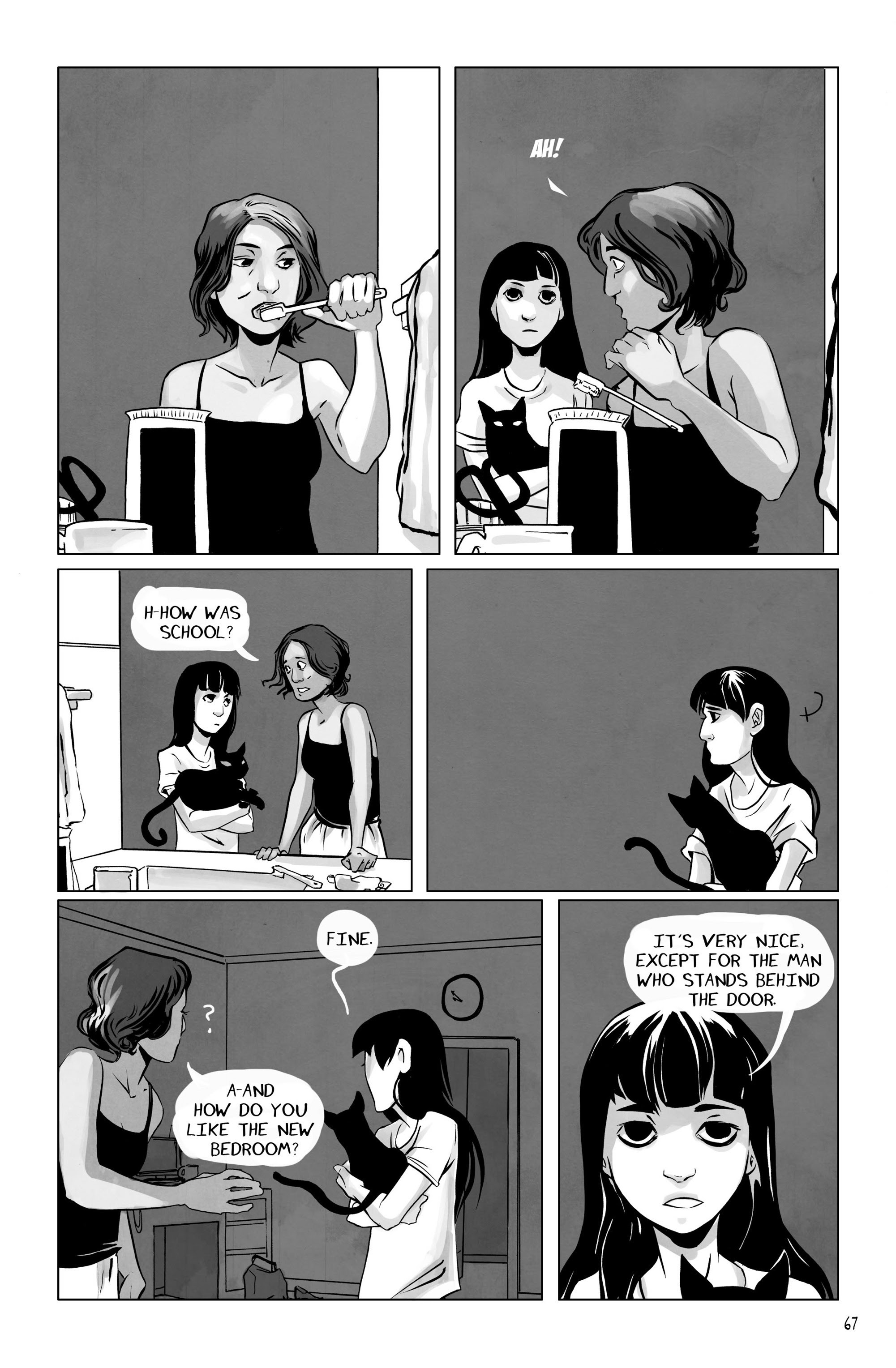 Read online Then It Was Dark comic -  Issue # TPB (Part 1) - 77