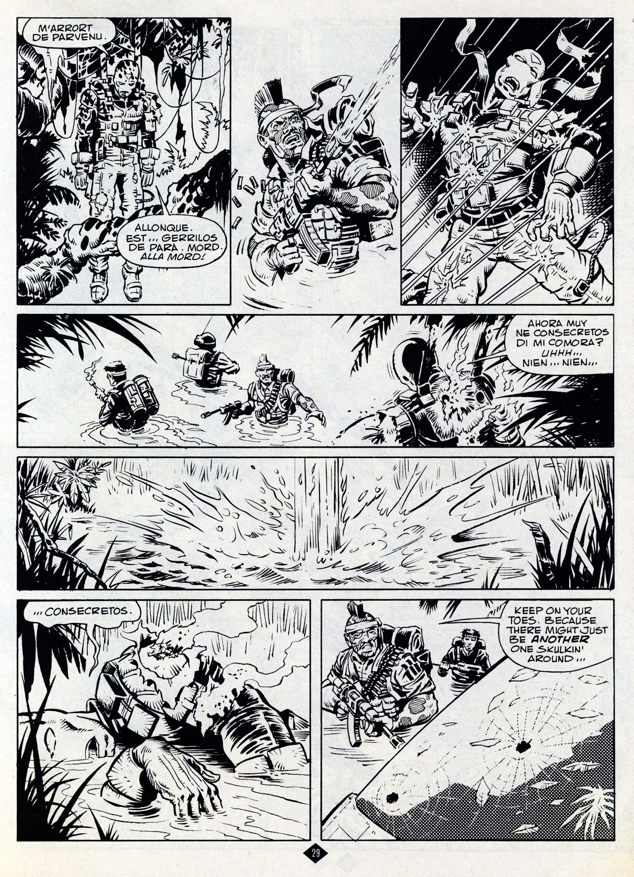 Read online Captain Britain (1985) comic -  Issue #1 - 29