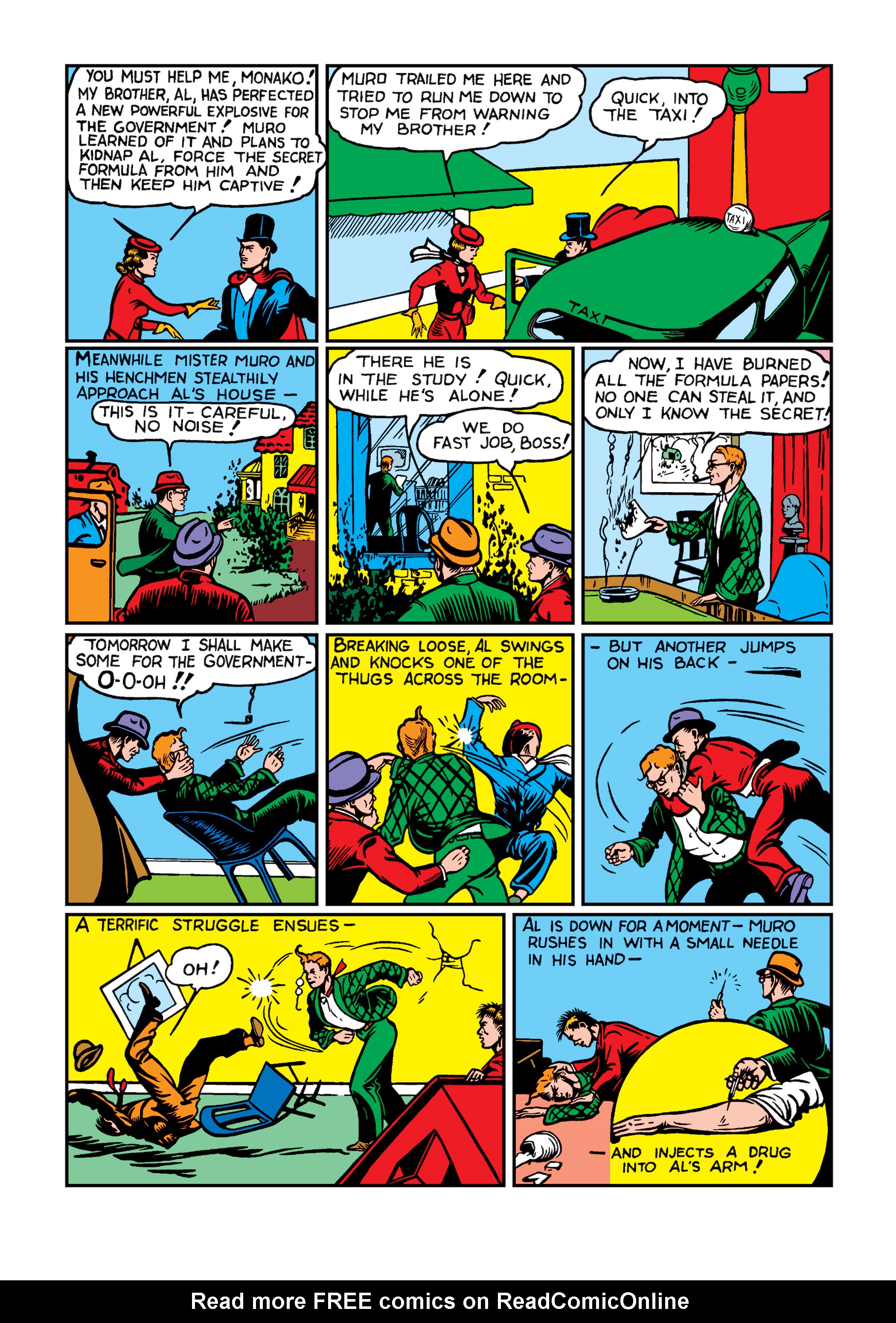 Read online Daring Mystery Comics comic -  Issue # _Marvel Masterworks - Golden Age Daring Mystery 1 (Part 1) - 37