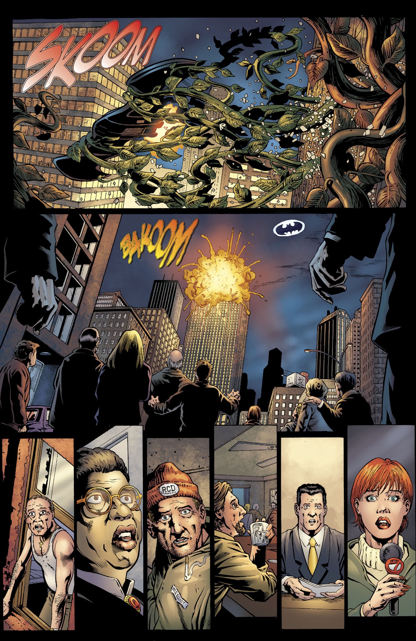 Read online Batman/Two-Face: Face the Face Deluxe Edition comic -  Issue # TPB (Part 1) - 34