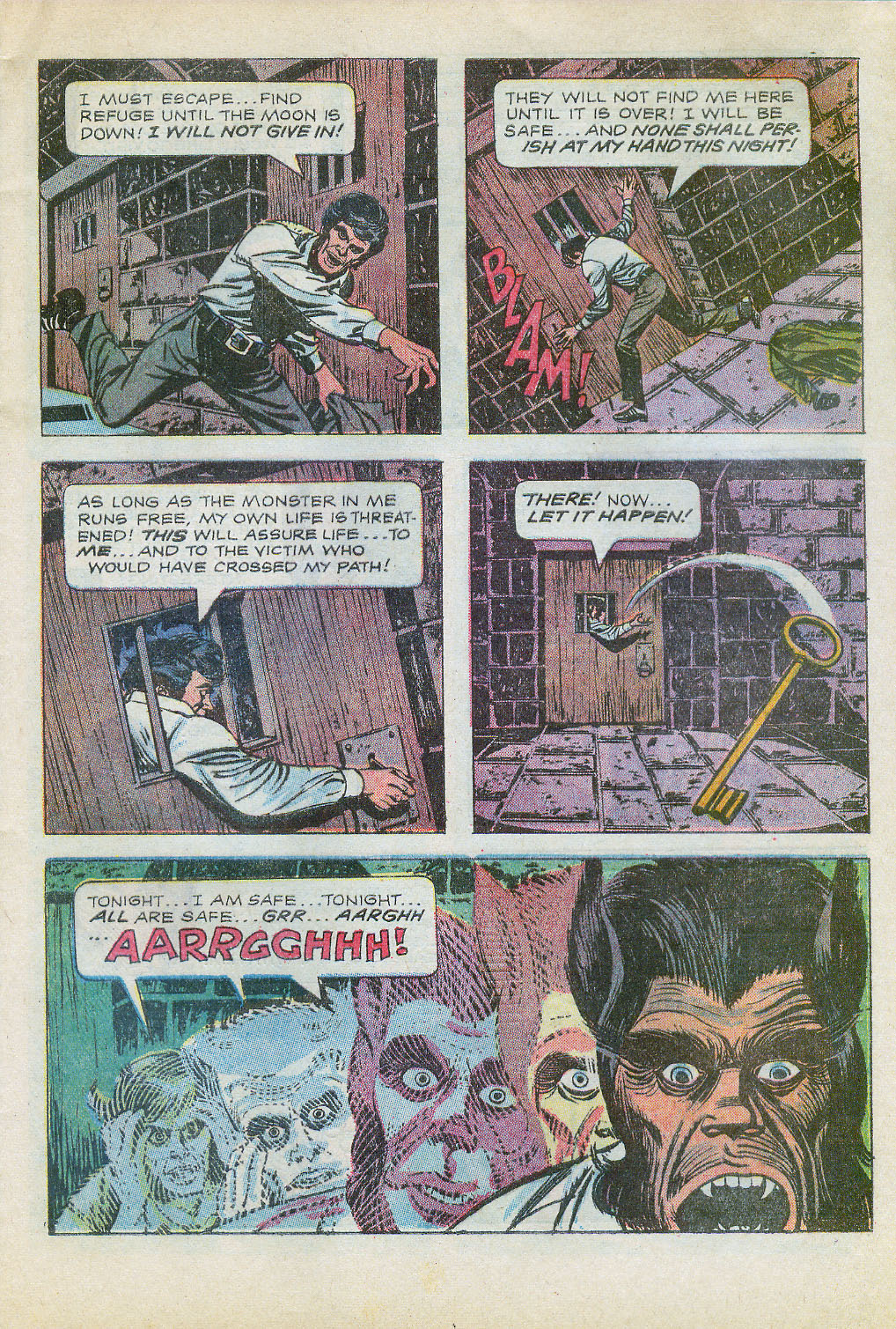 Read online Dark Shadows (1969) comic -  Issue #8 - 5