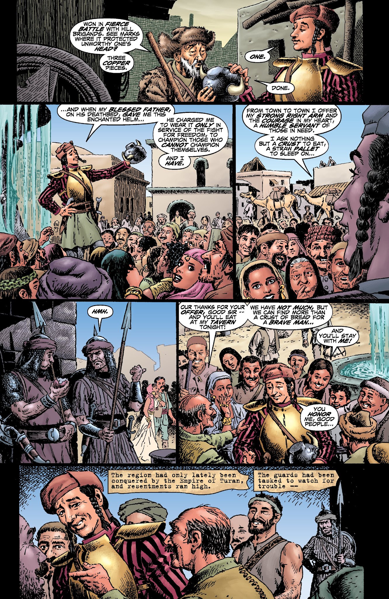 Read online The Conan Reader comic -  Issue # TPB (Part 5) - 73