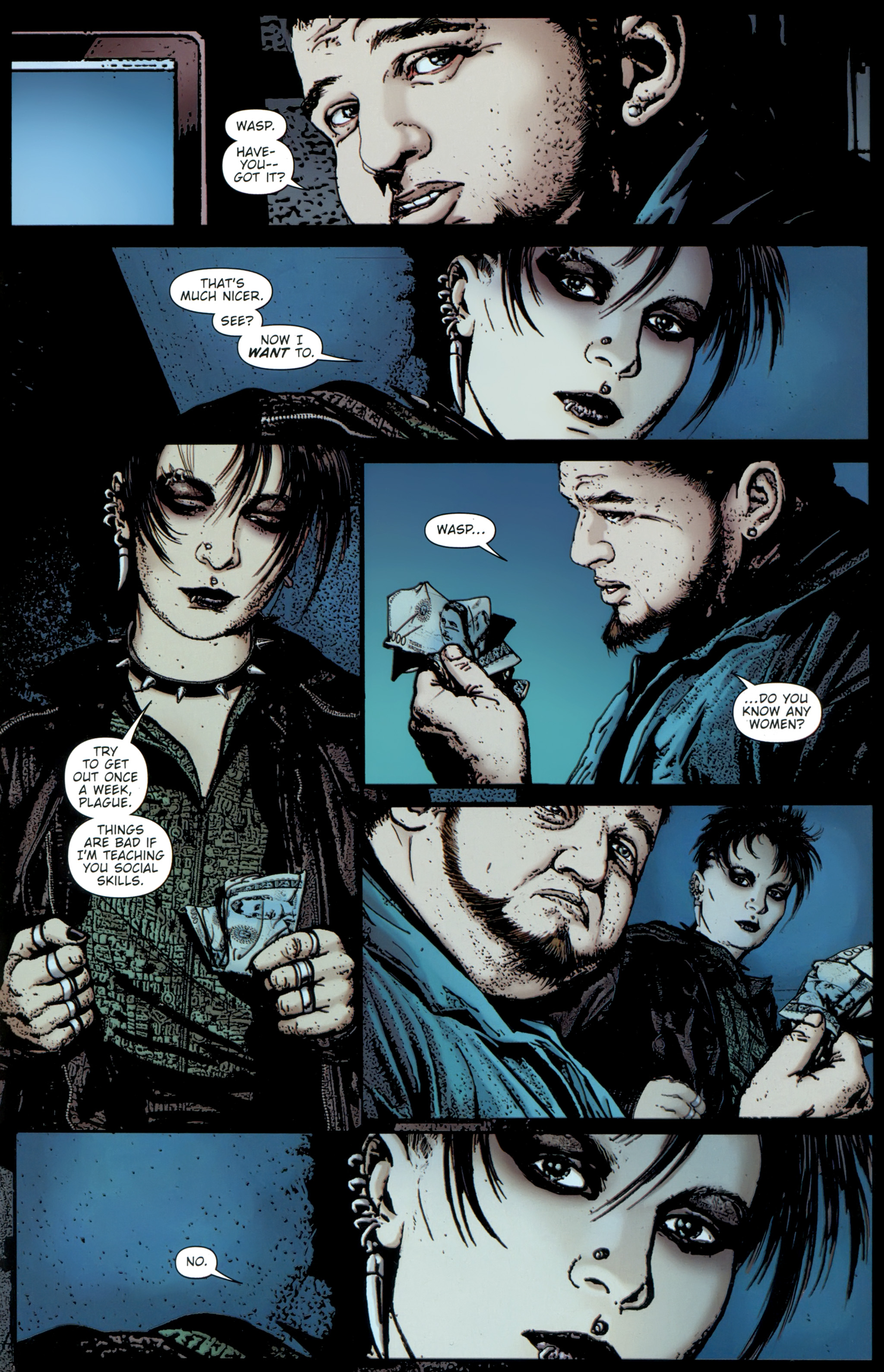 Read online The Girl With the Dragon Tattoo comic -  Issue # TPB 1 - 64