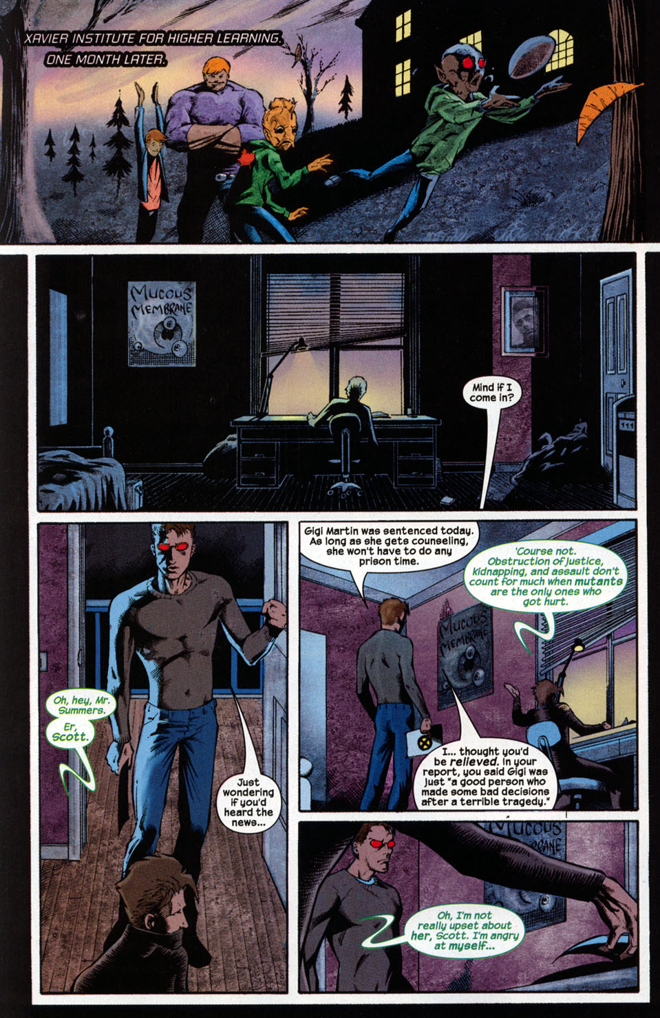 Read online Chamber comic -  Issue #4 - 19