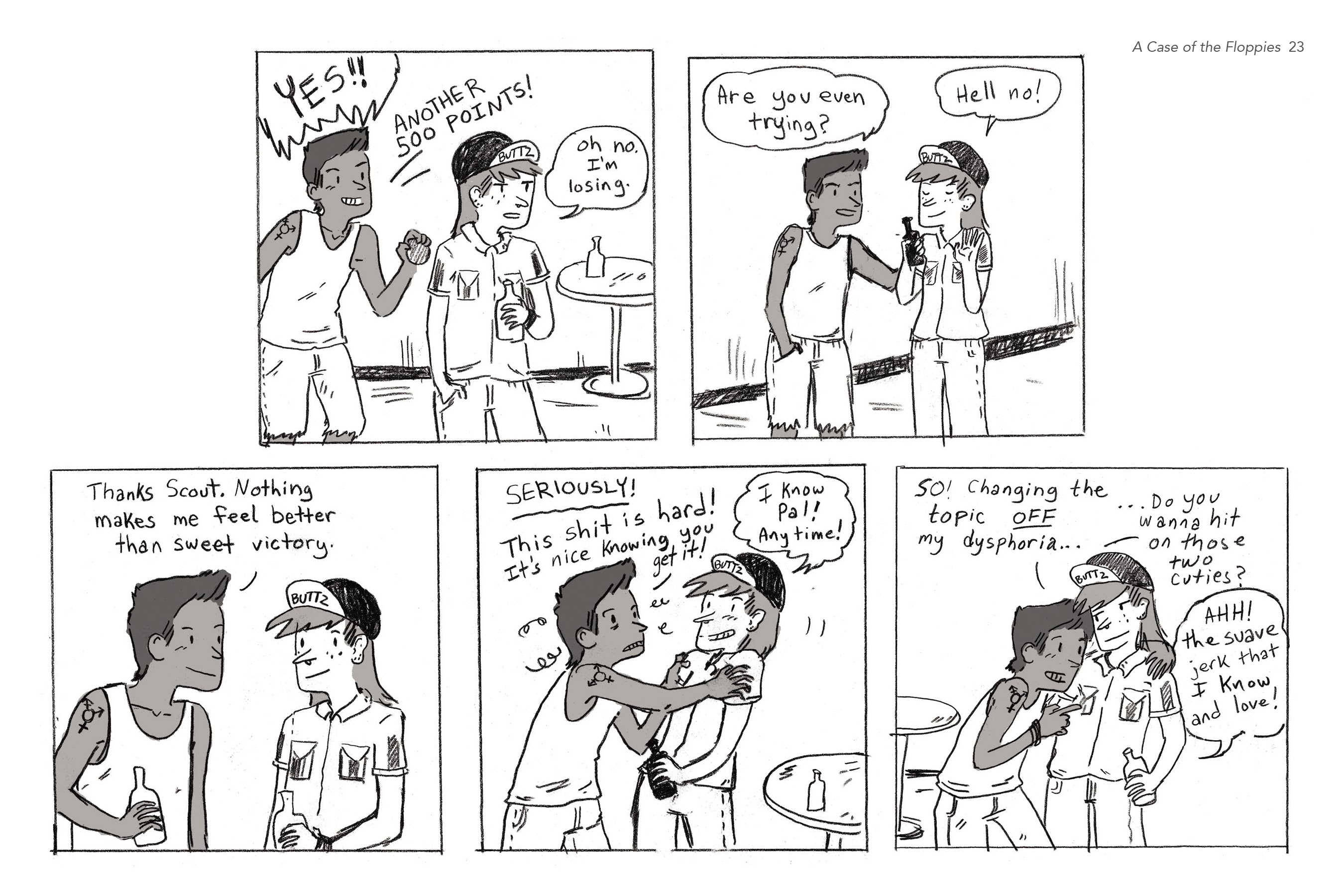 Read online Grease Bats comic -  Issue # TPB (Part 1) - 25