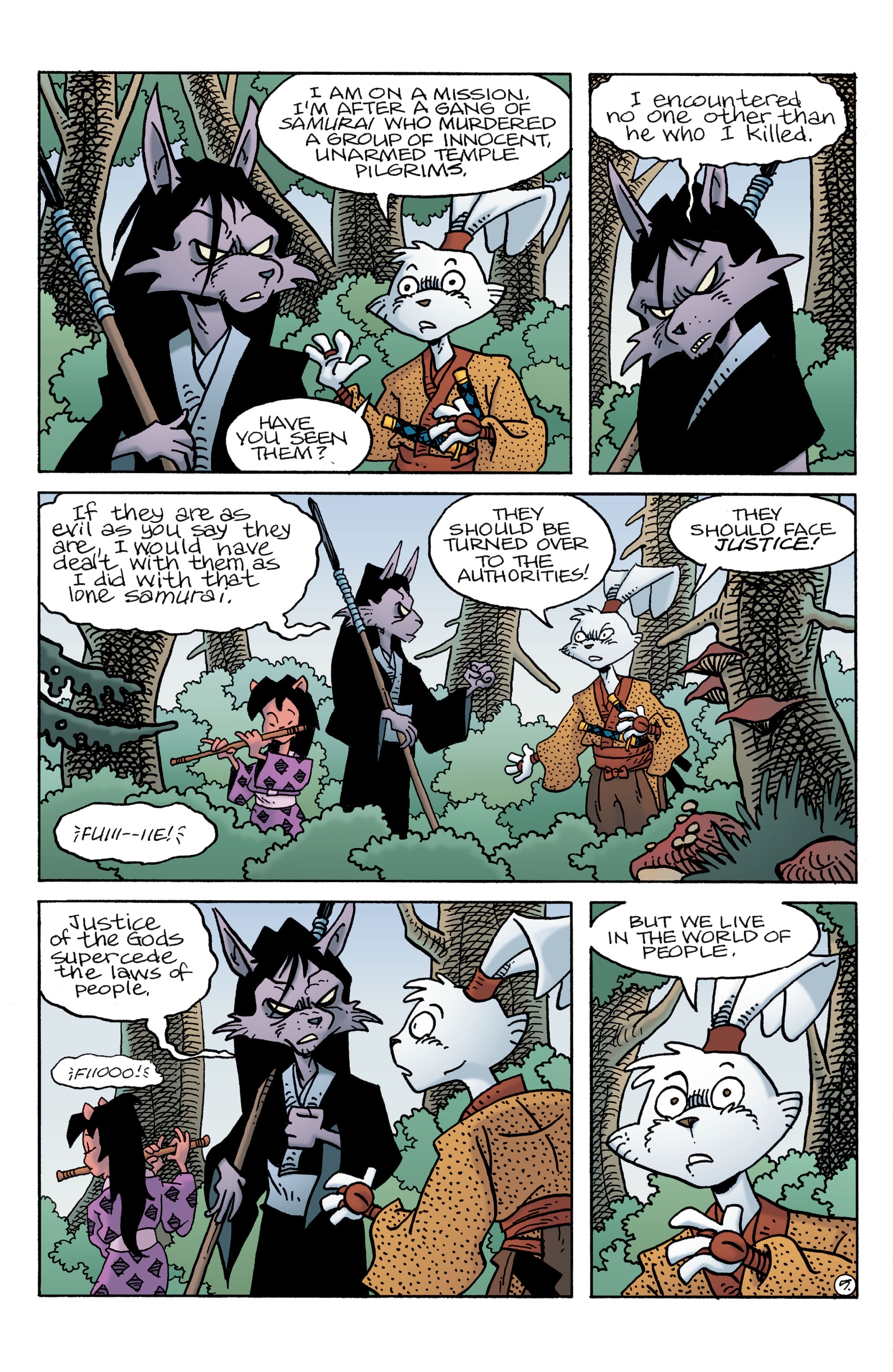 Read online Usagi Yojimbo (2019) comic -  Issue #26 - 7