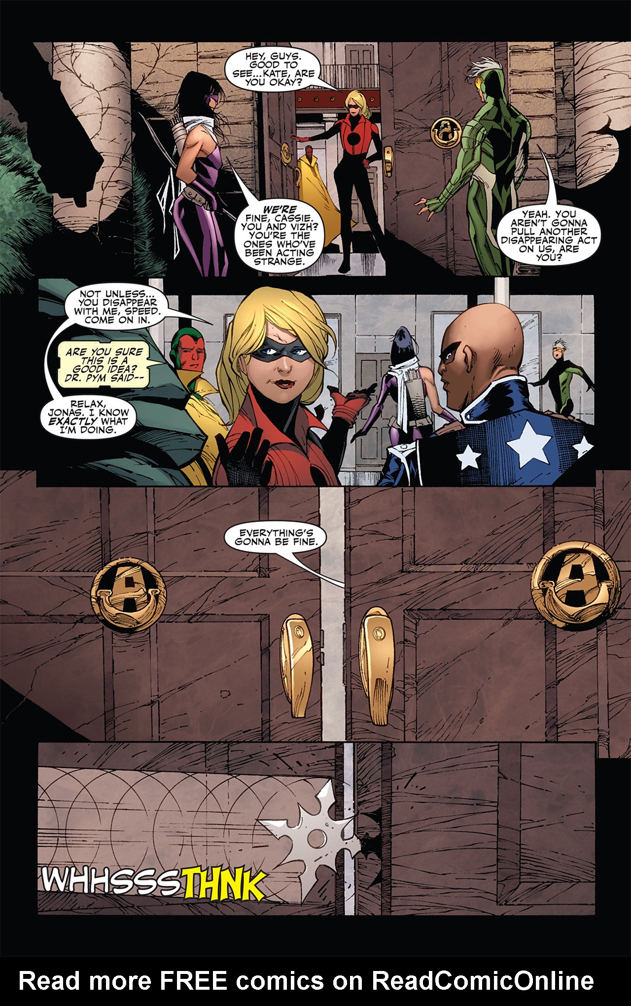 Read online The Mighty Avengers comic -  Issue #28 - 19