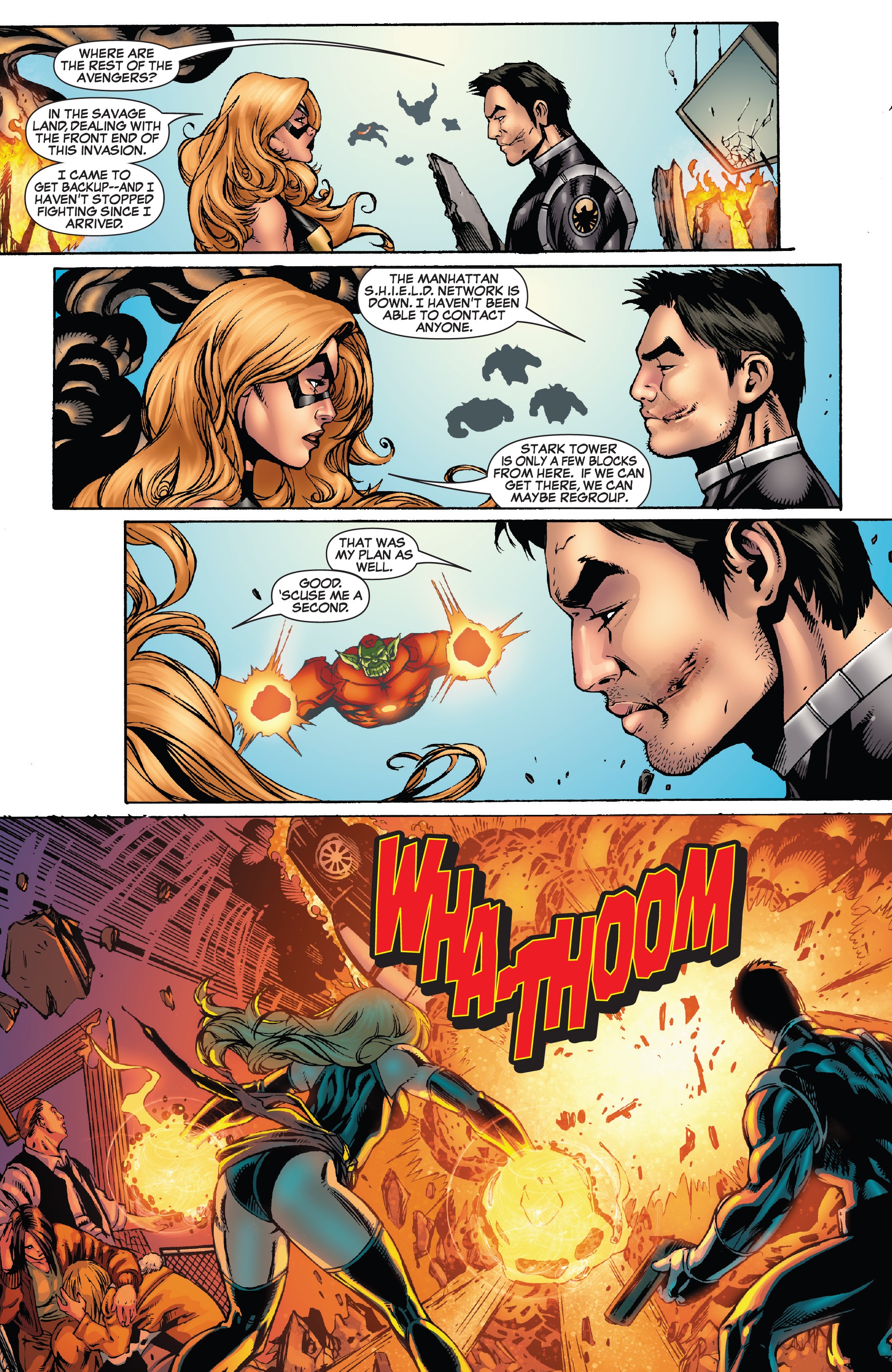 Read online Captain Marvel: Carol Danvers – The Ms. Marvel Years comic -  Issue # TPB 2 (Part 4) - 1