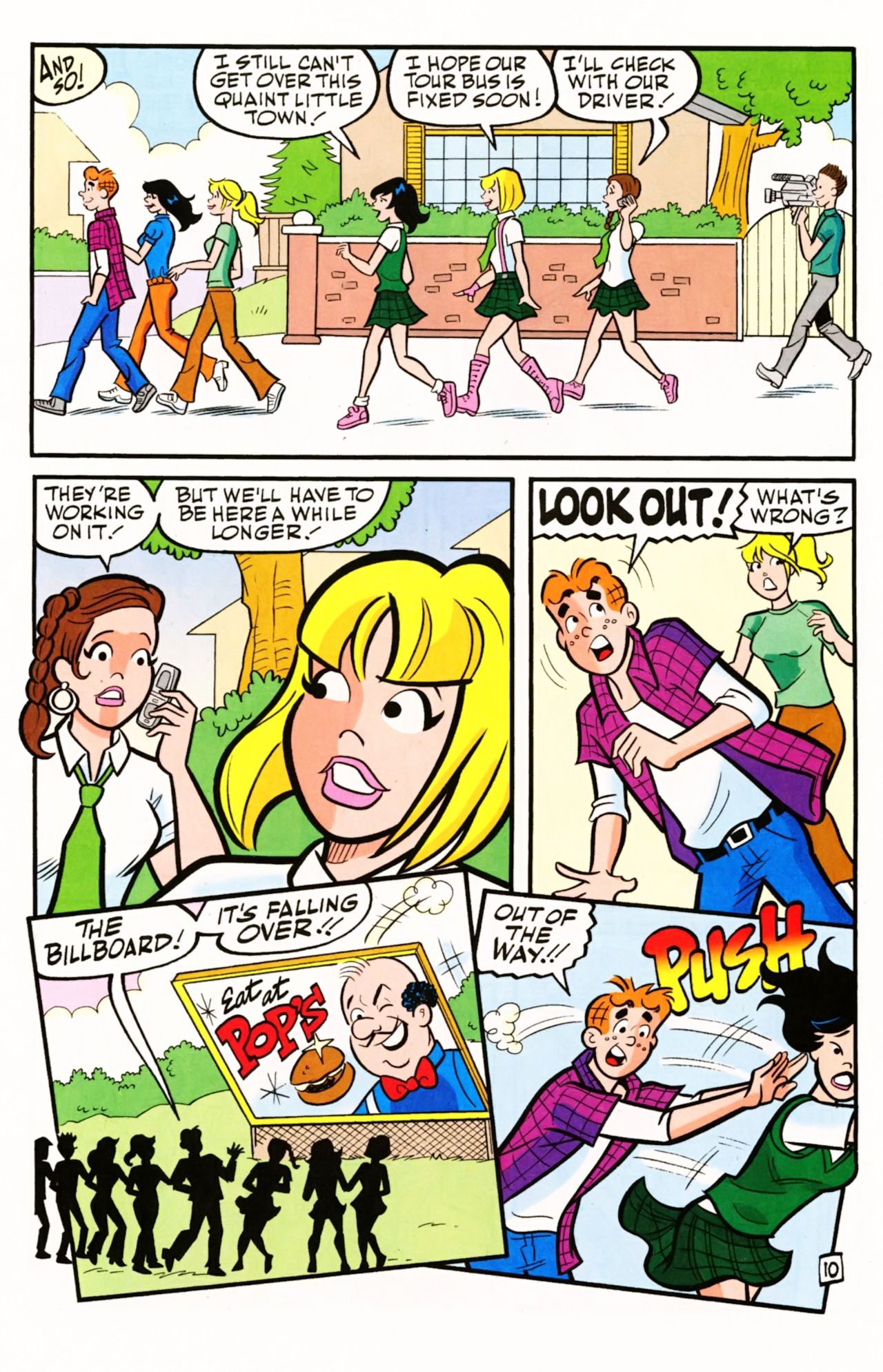 Read online Archie (1960) comic -  Issue #607 - 14
