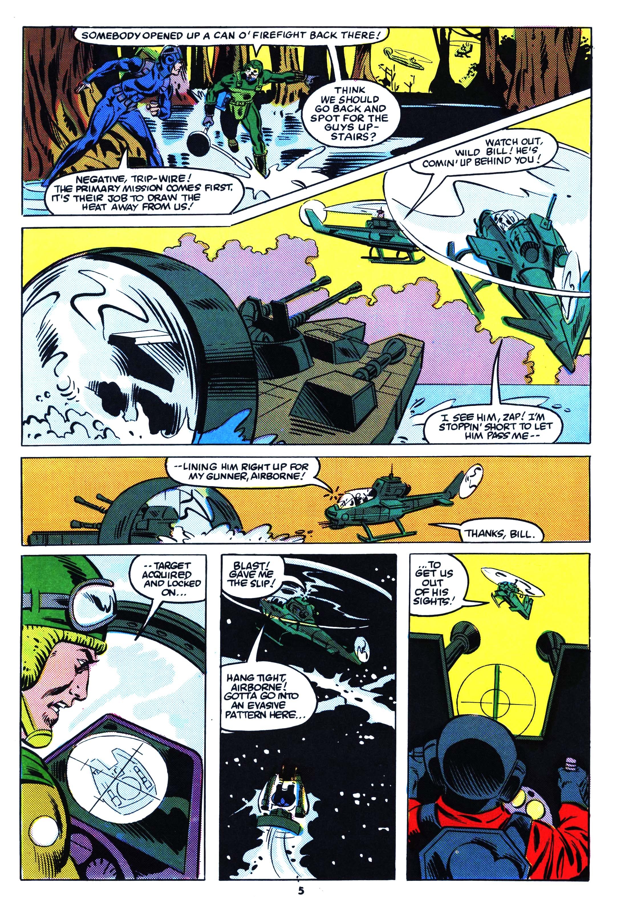 Read online Action Force comic -  Issue #10 - 5