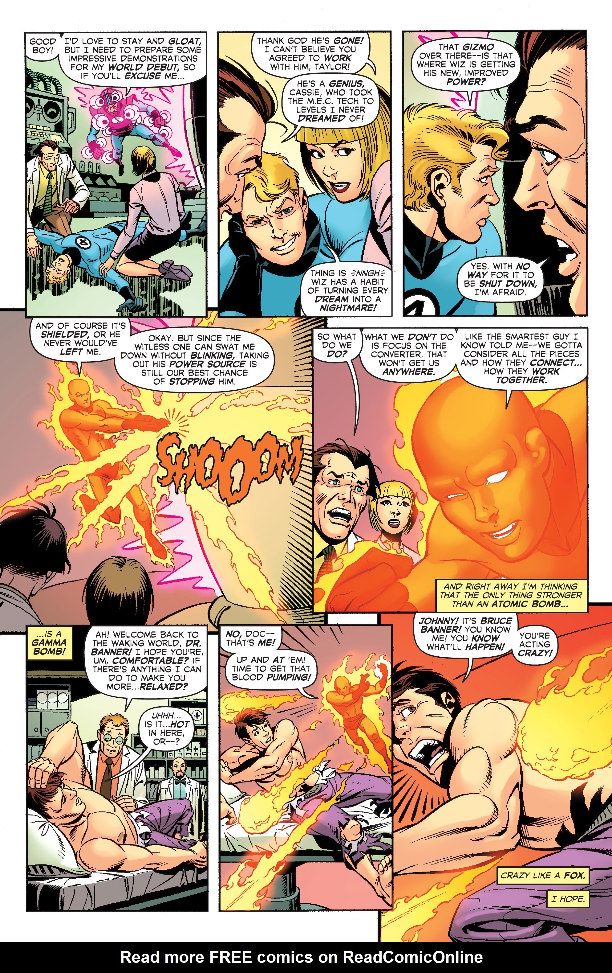 Read online Tales From the Marvel Vault comic -  Issue # TPB - 72