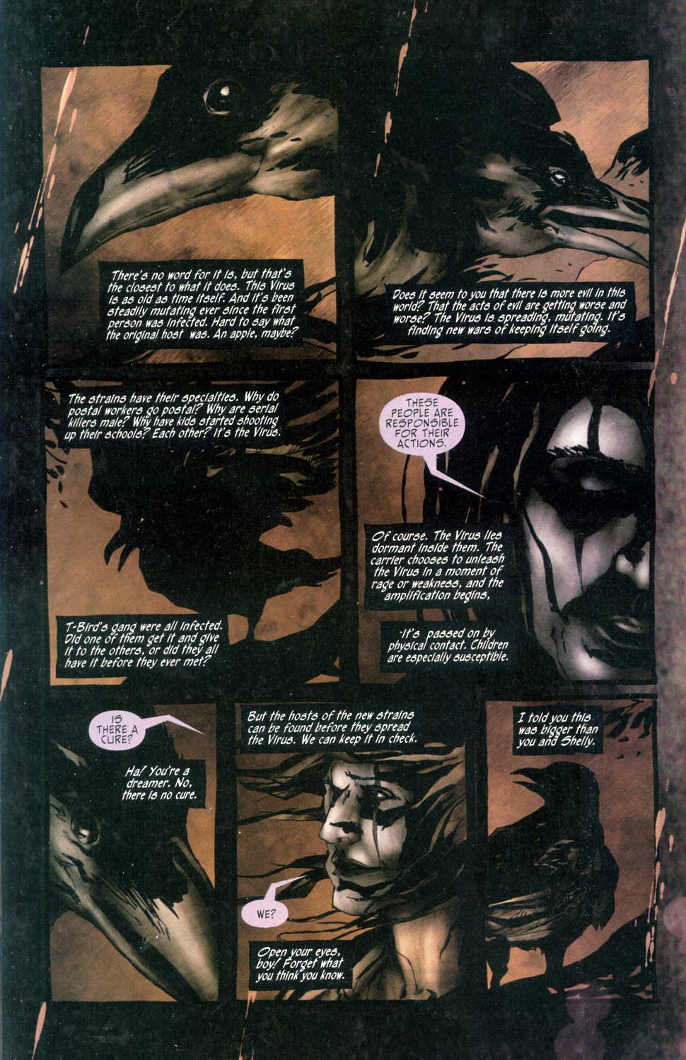 Read online The Crow (1999) comic -  Issue #7 - 24