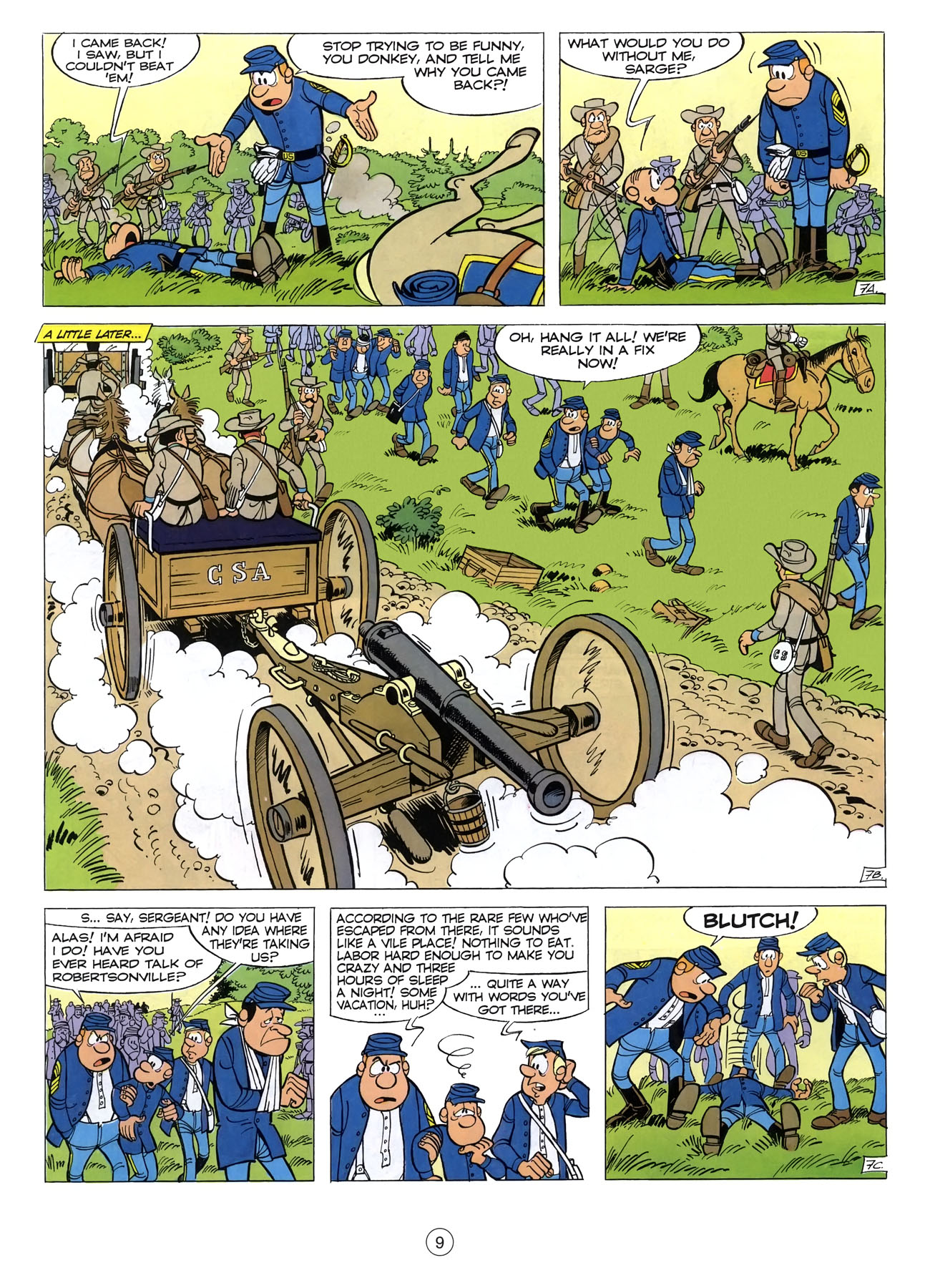 Read online The Bluecoats comic -  Issue #1 - 10
