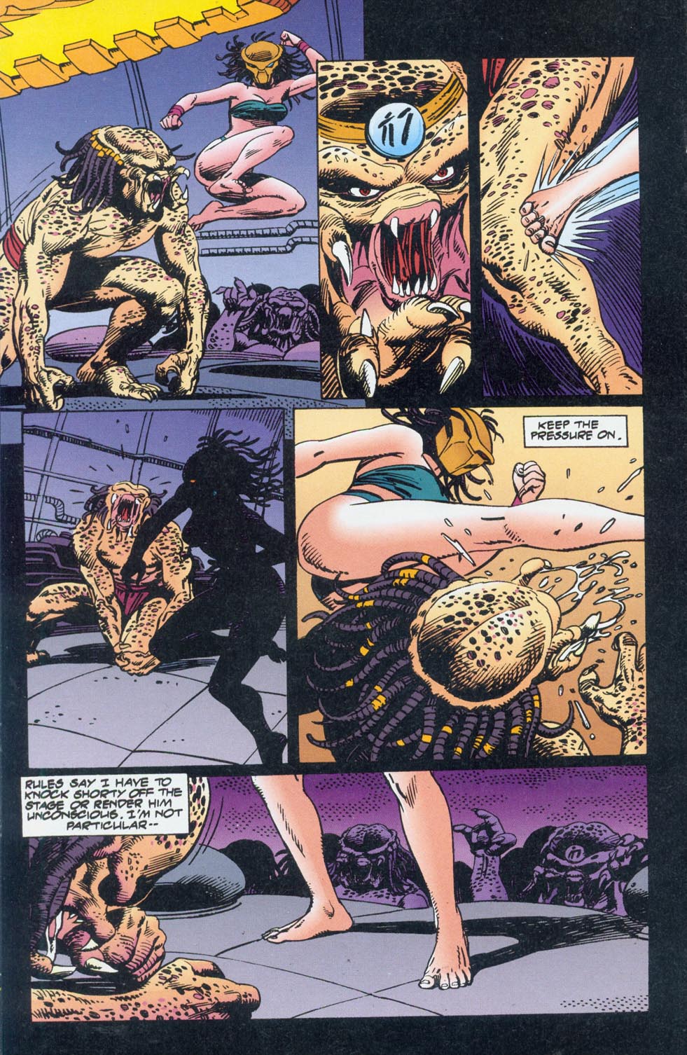 Read online Aliens vs. Predator: War comic -  Issue #1 - 20