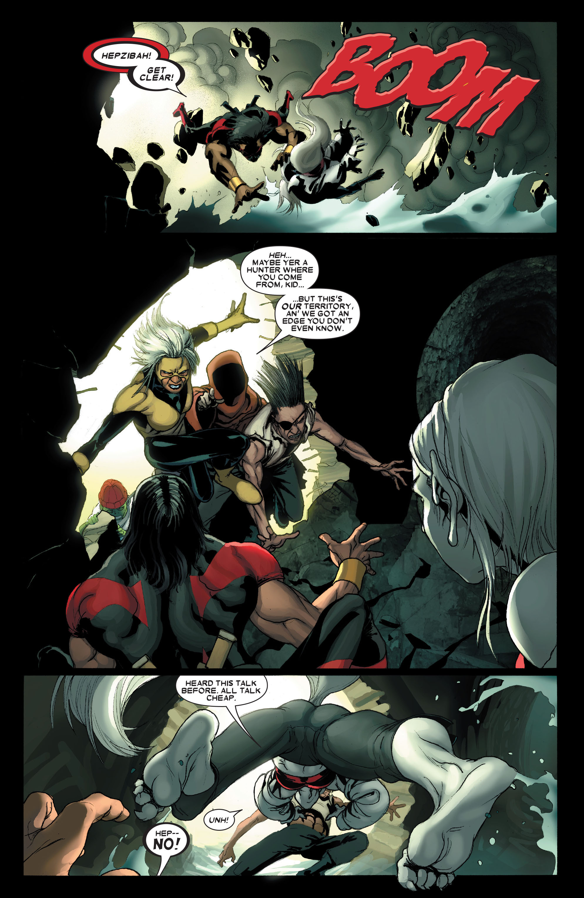 Read online Uncanny X-Men (1963) comic -  Issue #490 - 8