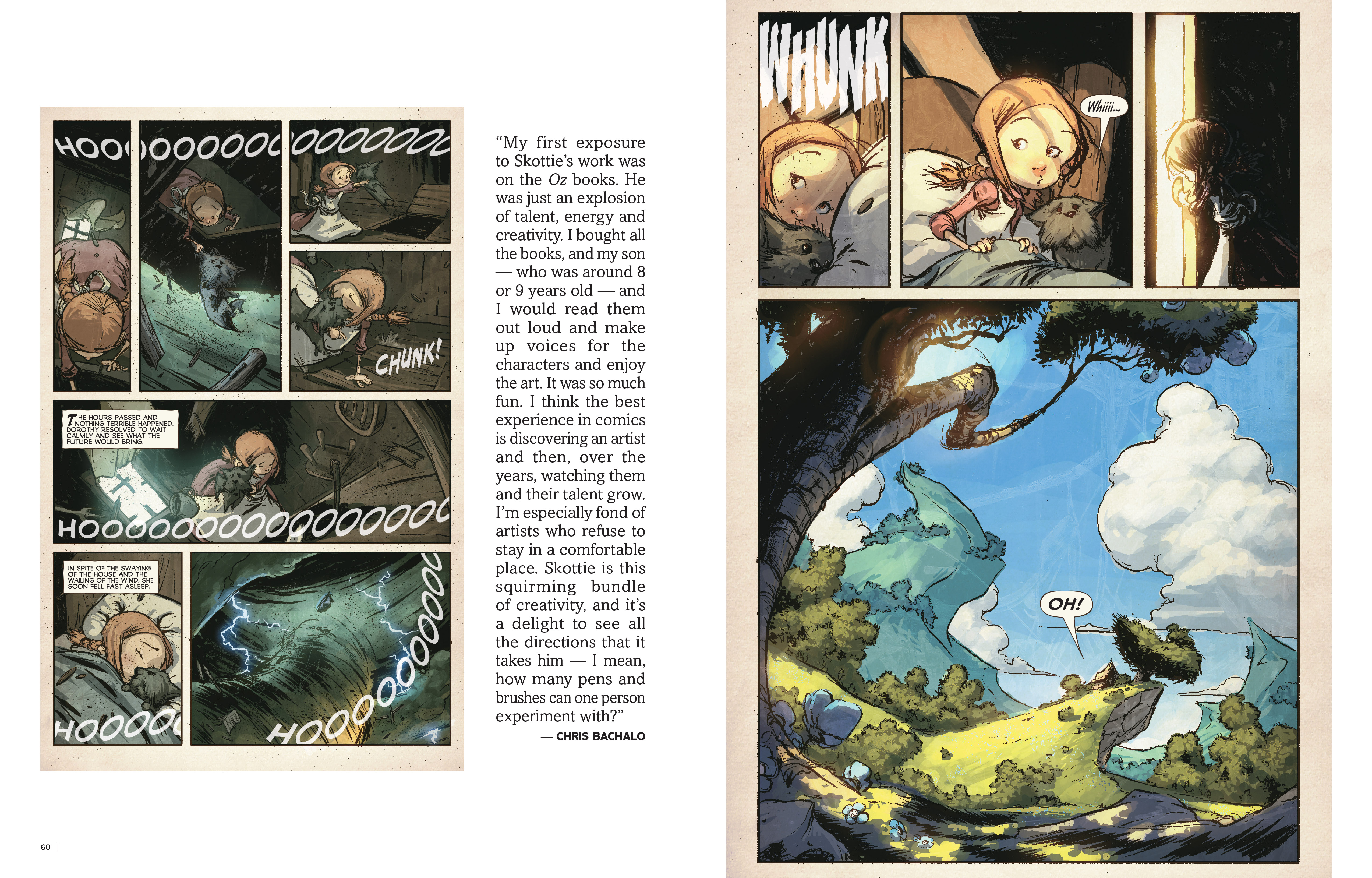 Read online The Marvel Art of Skottie Young comic -  Issue # TPB - 32