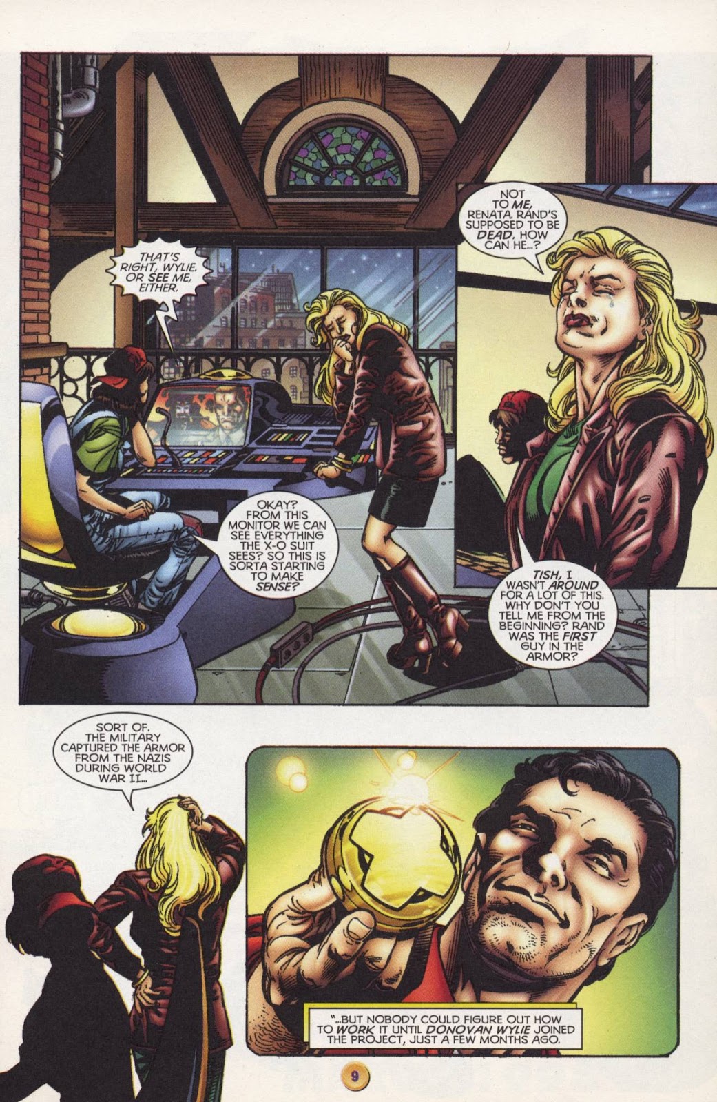 X-O Manowar (1996) issue 18 - Page 8