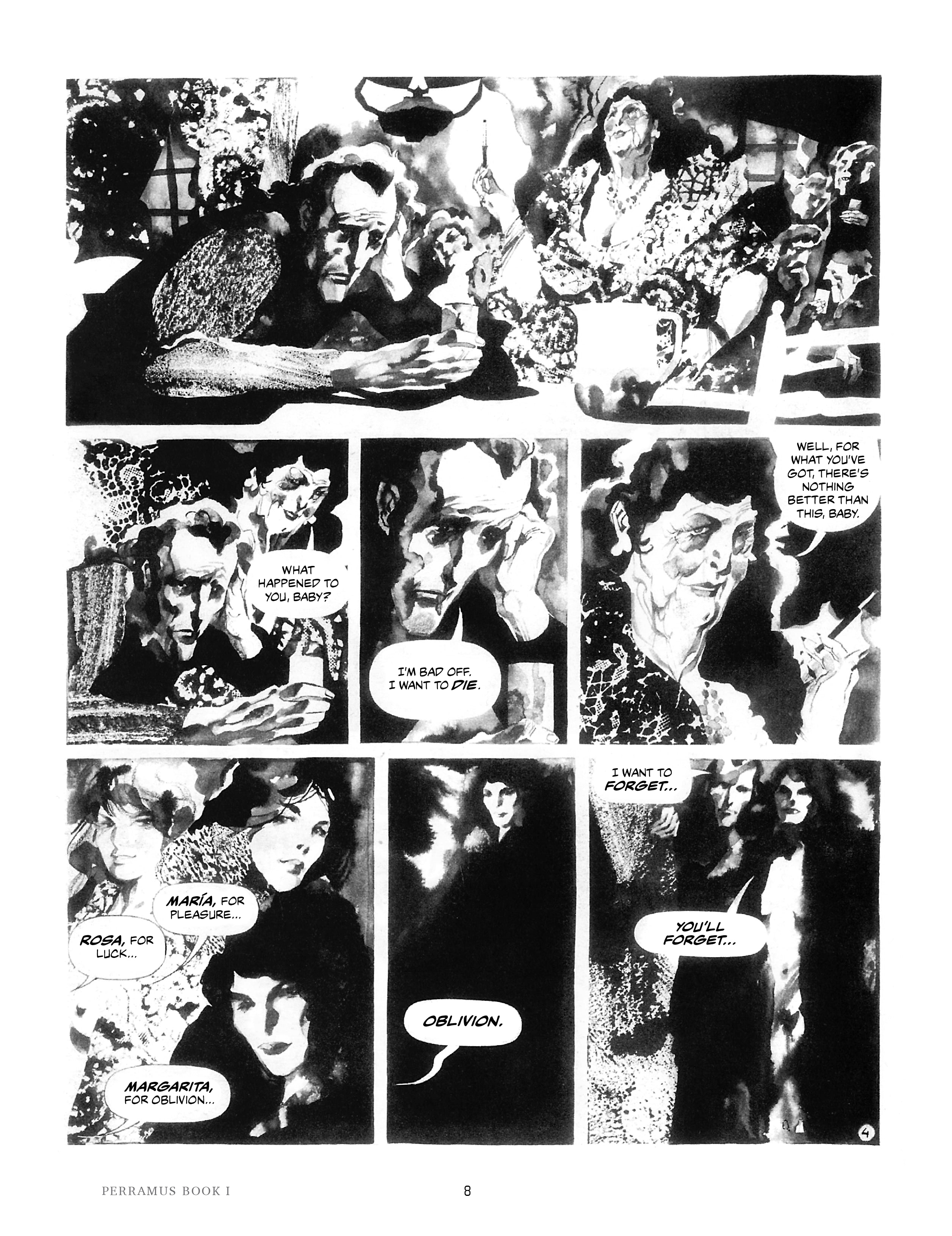 Read online Perramus: The City and Oblivion comic -  Issue # TPB (Part 1) - 12