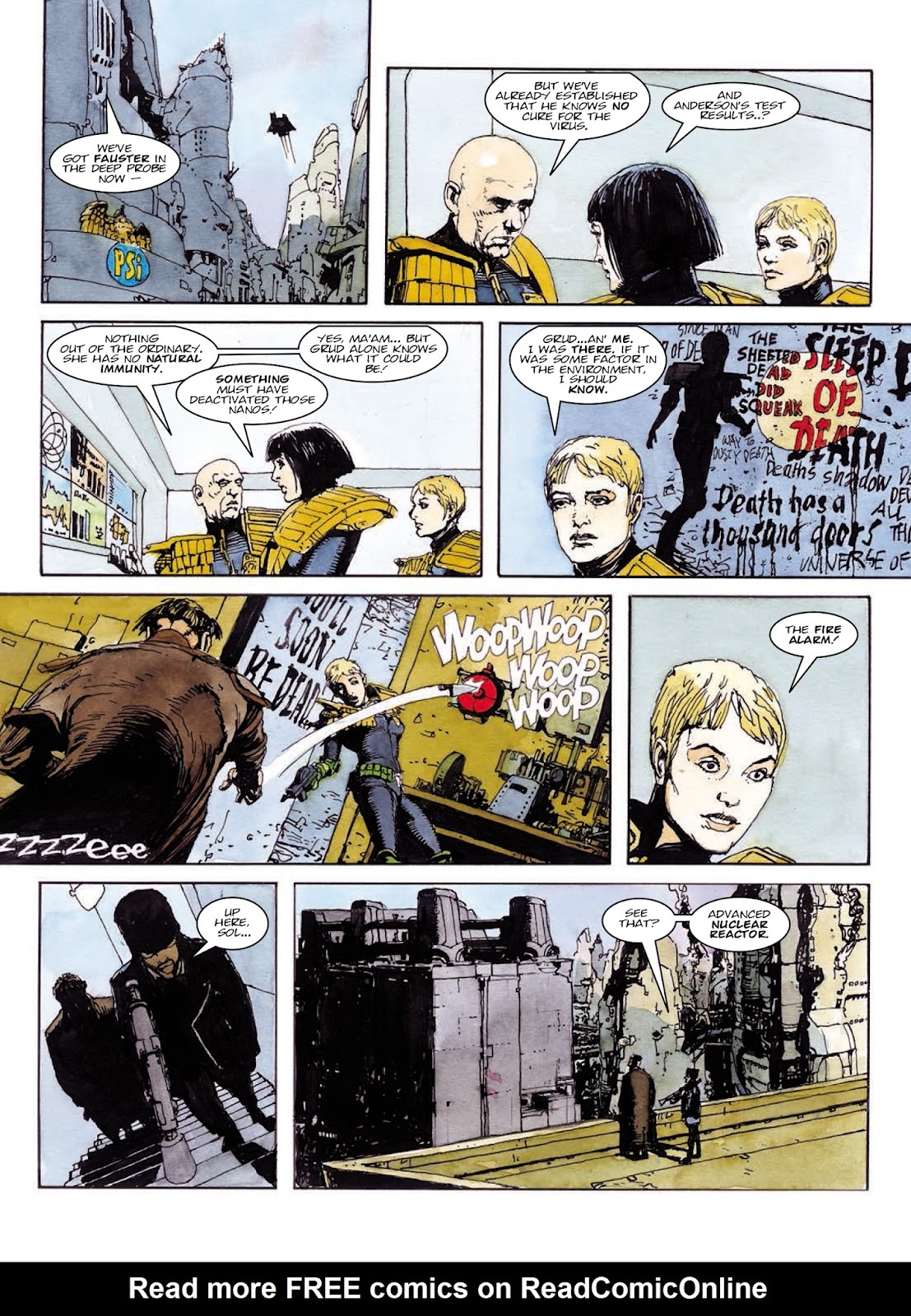 Judge Anderson: The Psi Files issue TPB 4 - Page 256