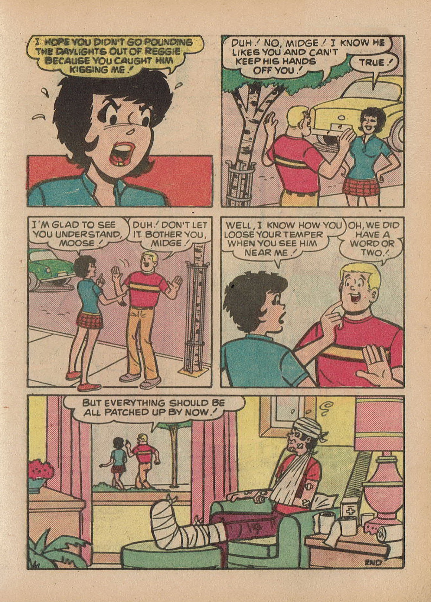 Read online Laugh Comics Digest comic -  Issue #61 - 29