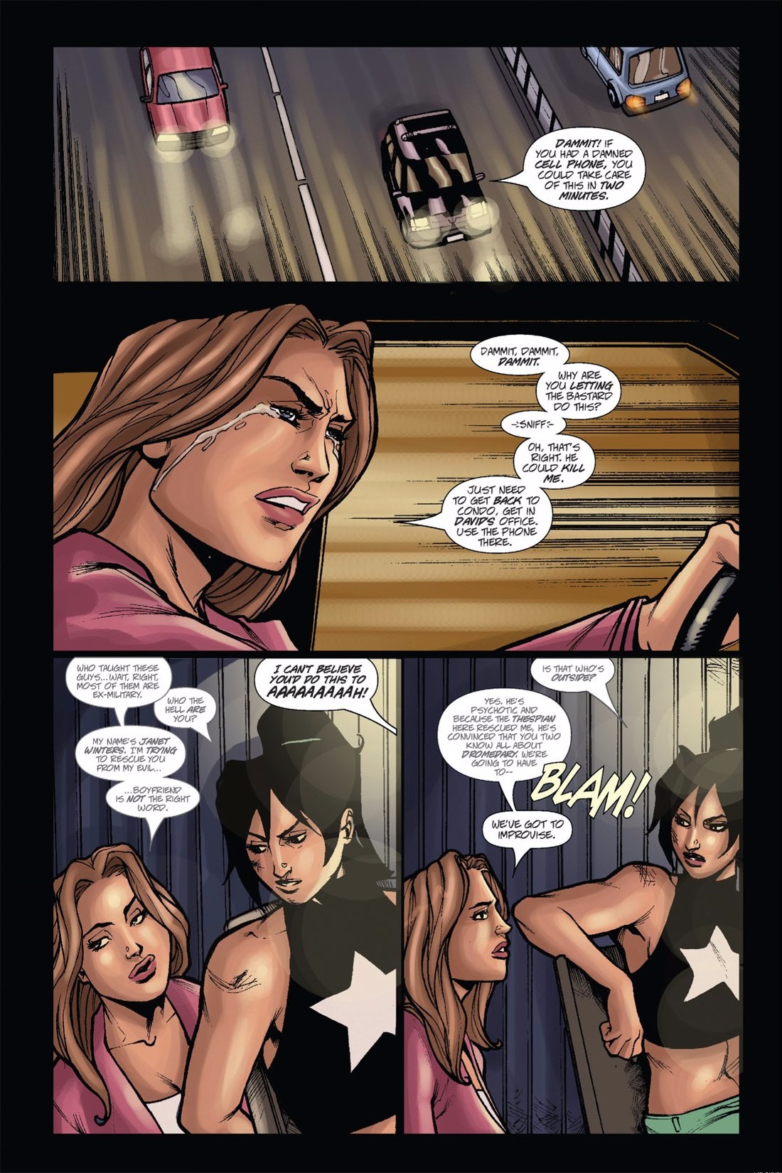 Read online Cover Girl comic -  Issue #4 - 14