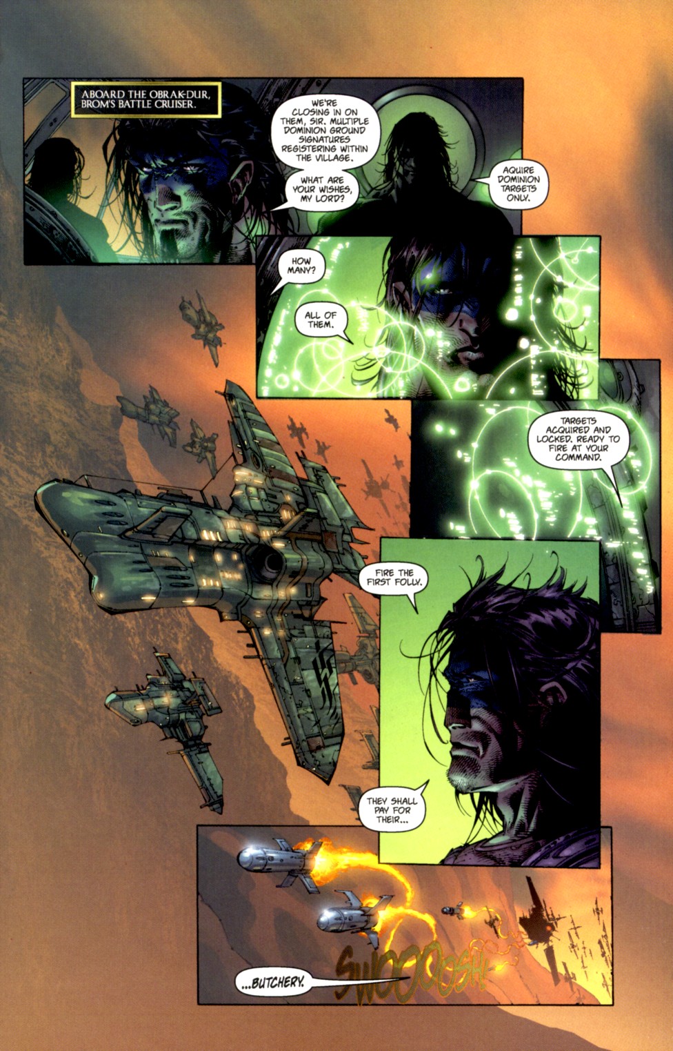 Read online Soul Saga comic -  Issue #5 - 12