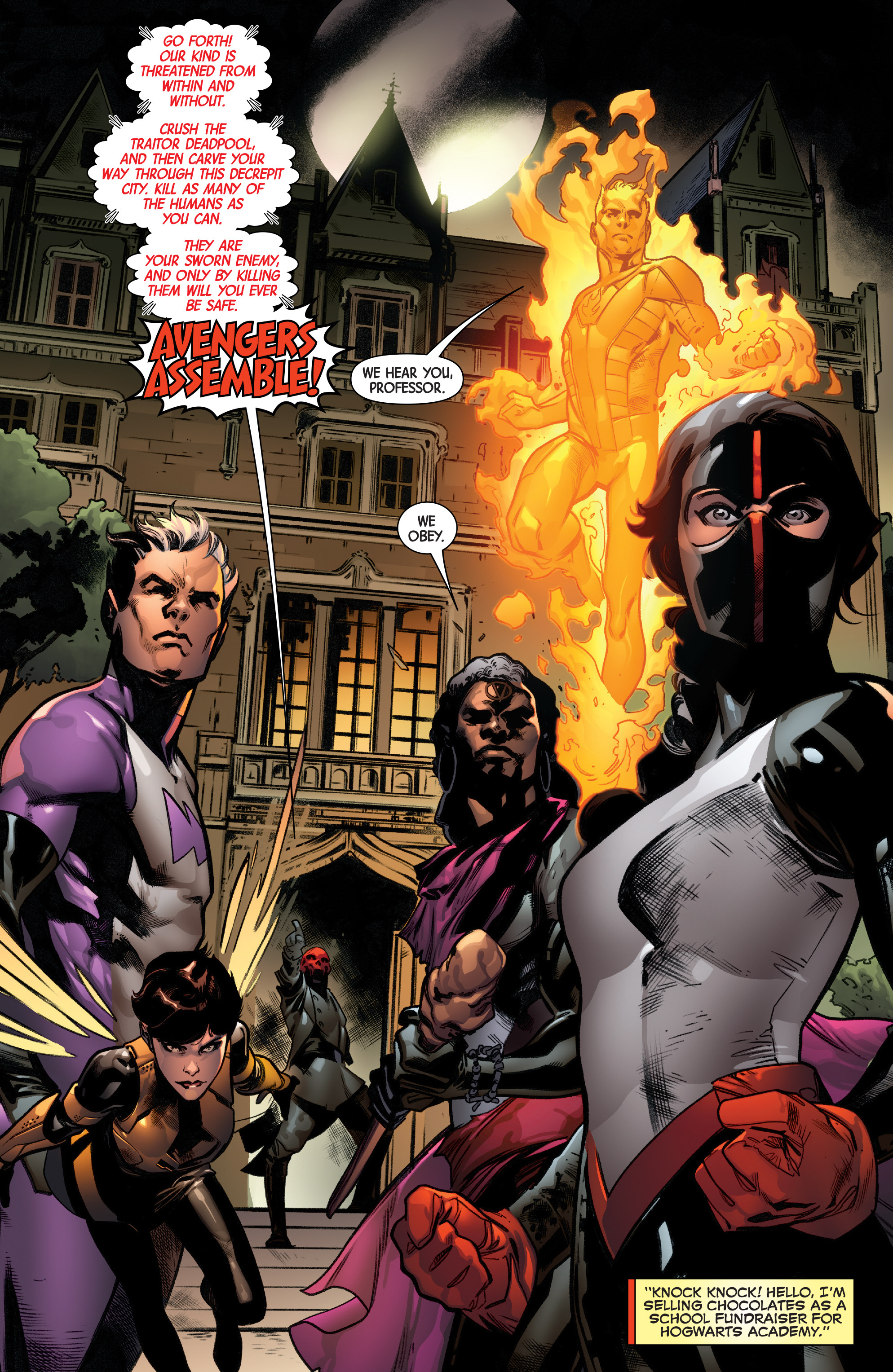 Read online Uncanny Avengers [II] comic -  Issue #19 - 19