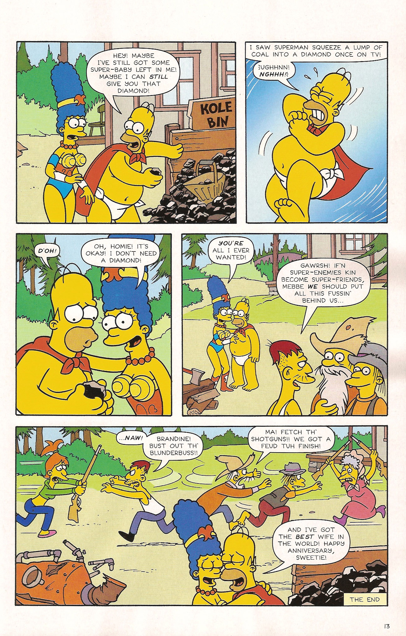 Read online The Simpsons Summer Shindig comic -  Issue #4 - 15