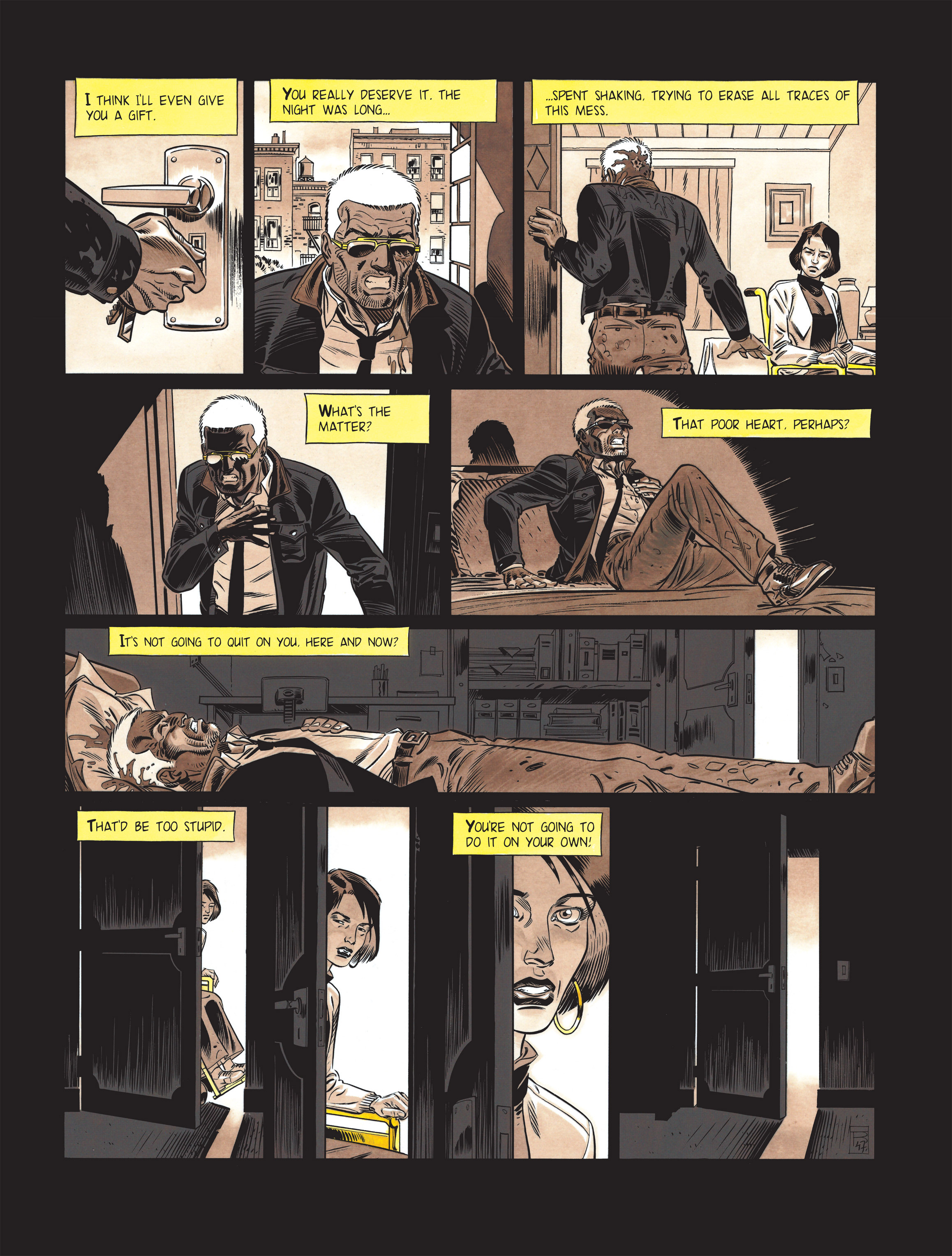 Read online Lethal Lullaby comic -  Issue #2 - 52
