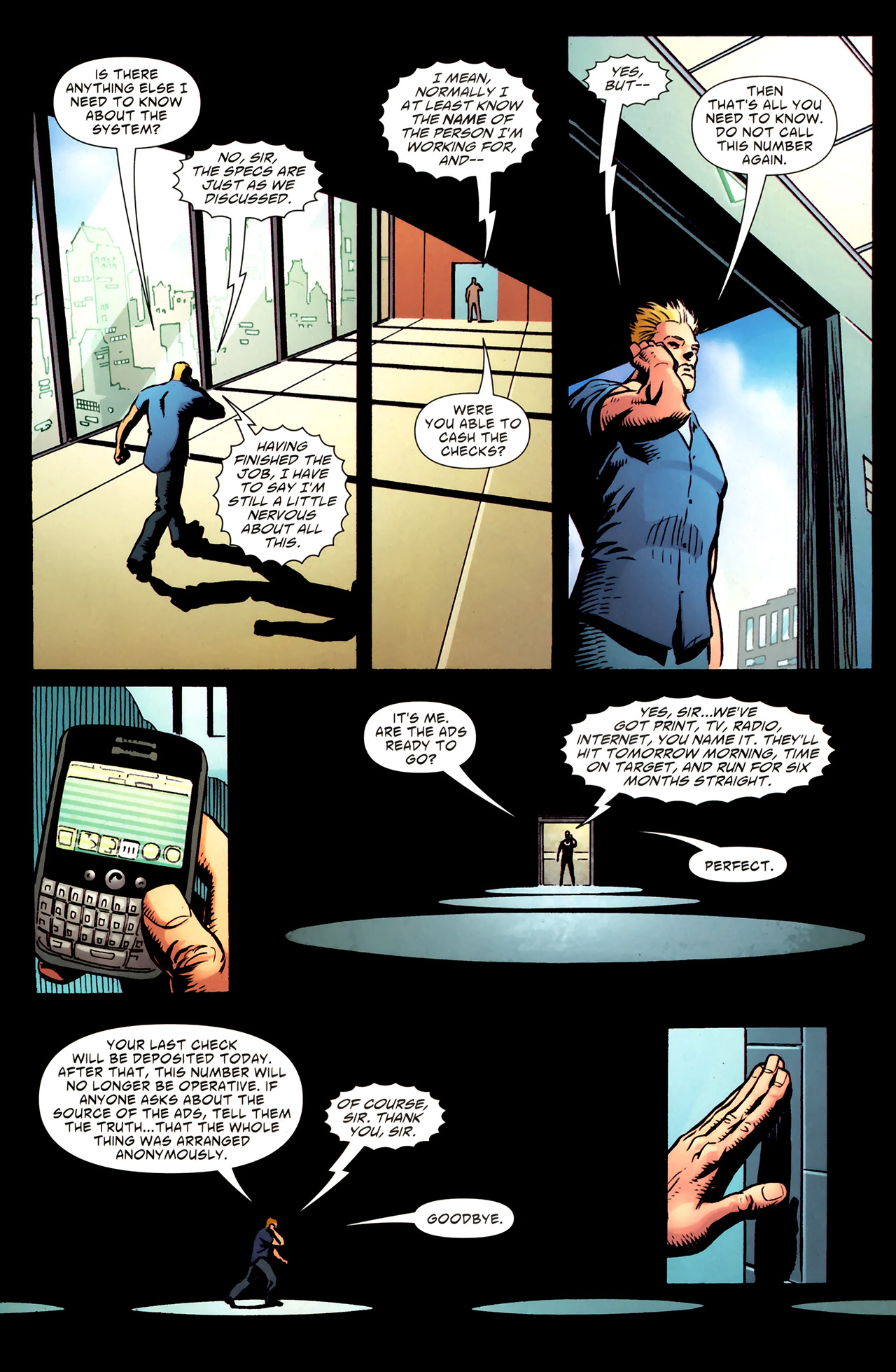 Read online The Red Circle: The Web comic -  Issue # Full - 8