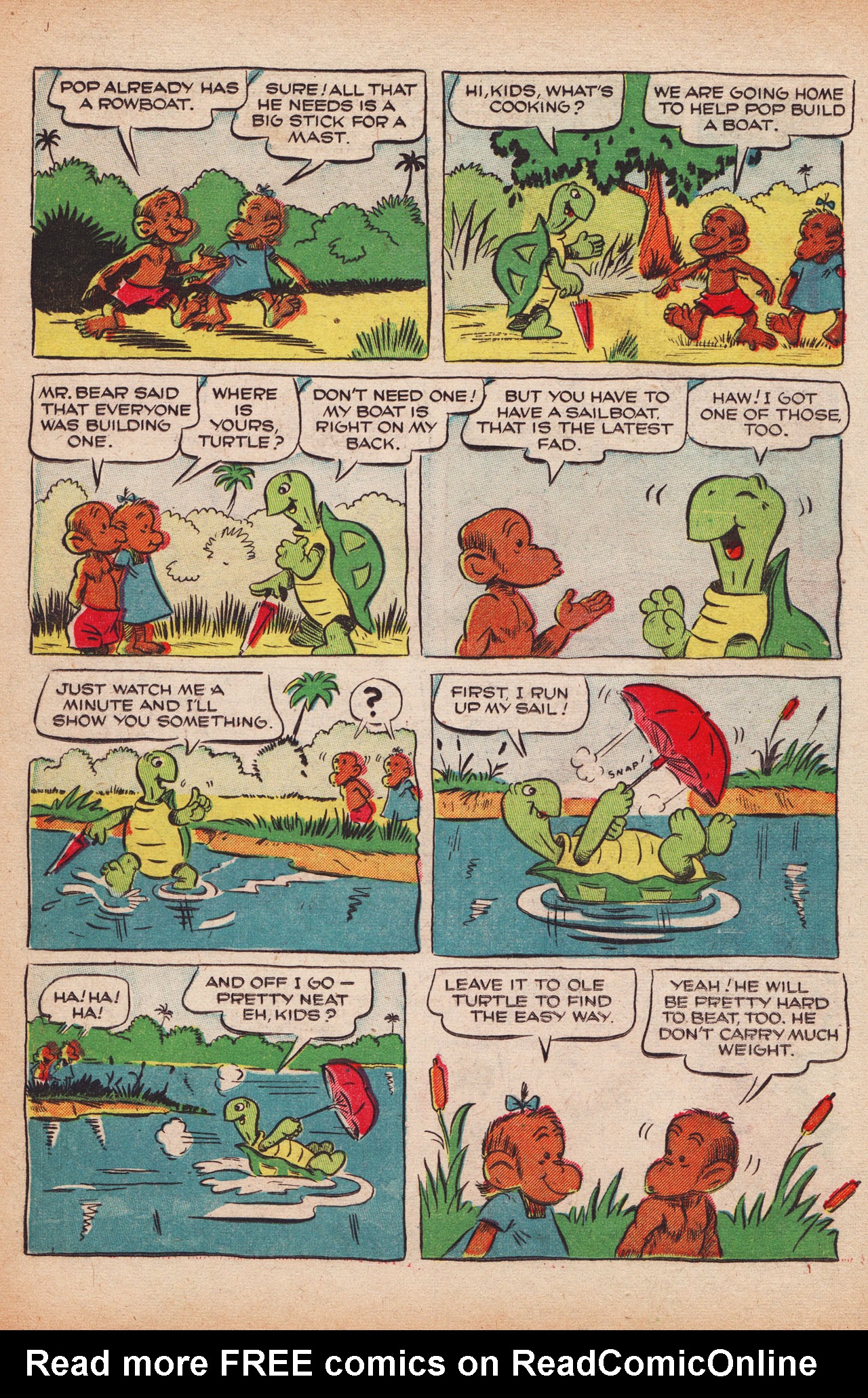 Read online Tom & Jerry Comics comic -  Issue #65 - 27