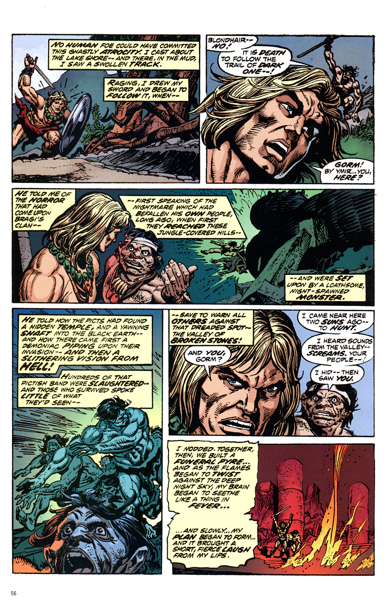 Read online Robert E. Howard's Savage Sword comic -  Issue #2 - 55