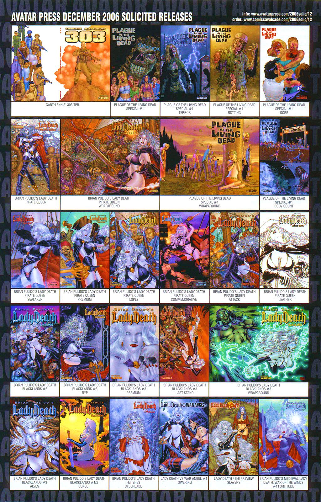 Read online Brian Pulido's Lady Death: Blacklands comic -  Issue #2 - 28