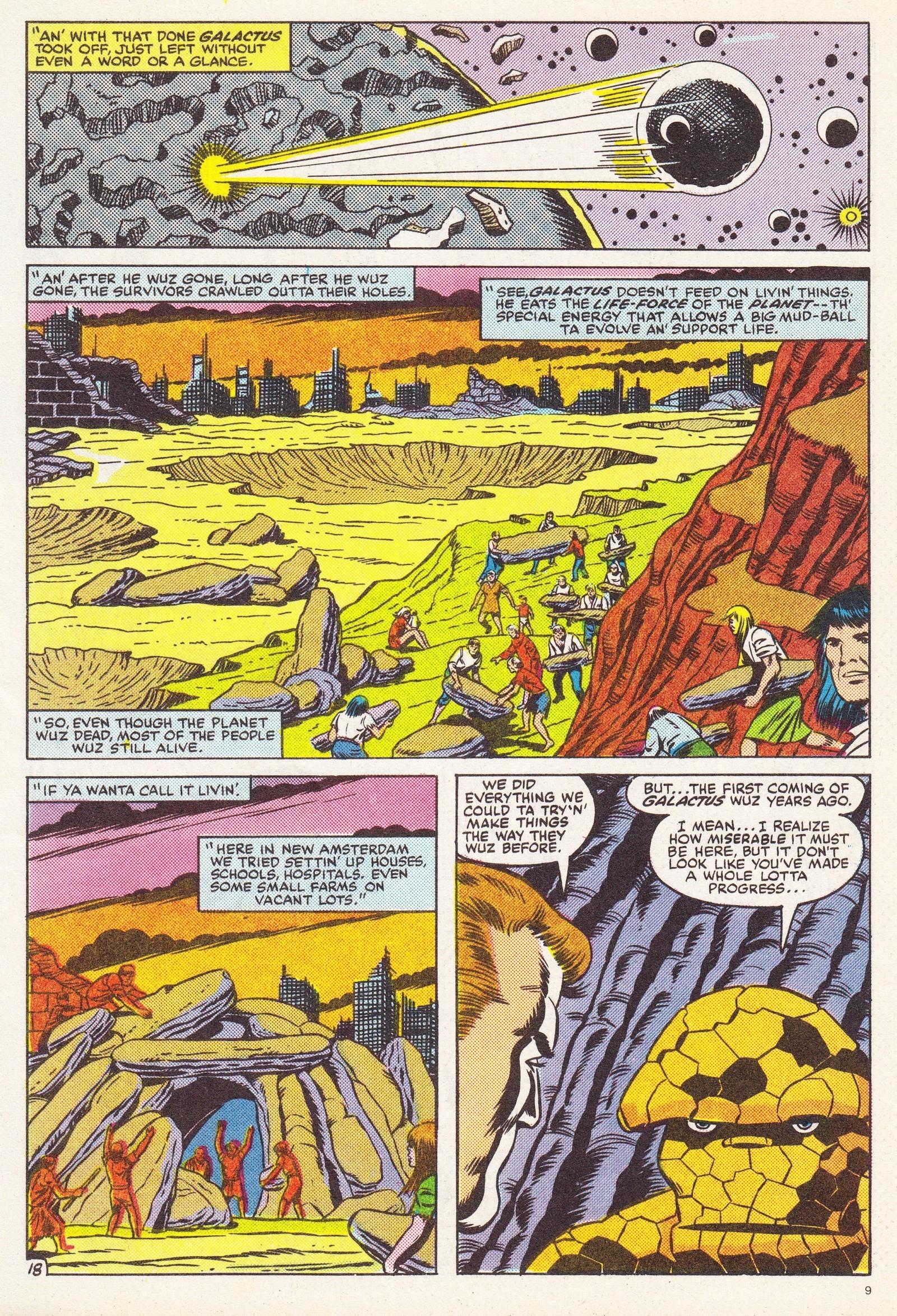 Read online The Thing Is Big Ben comic -  Issue #18 - 9