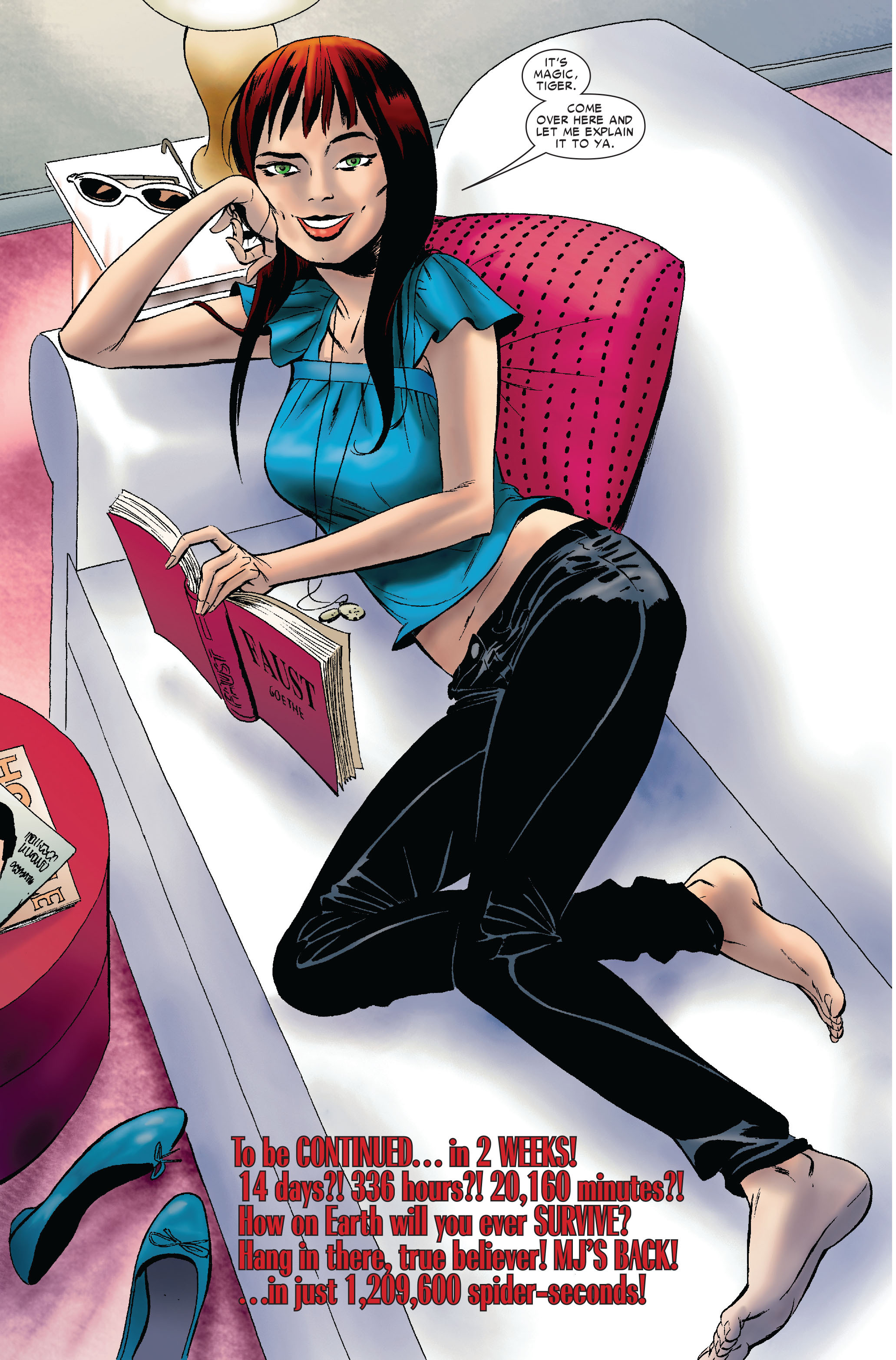 Read online The Amazing Spider-Man (1963) comic -  Issue #560 - 24