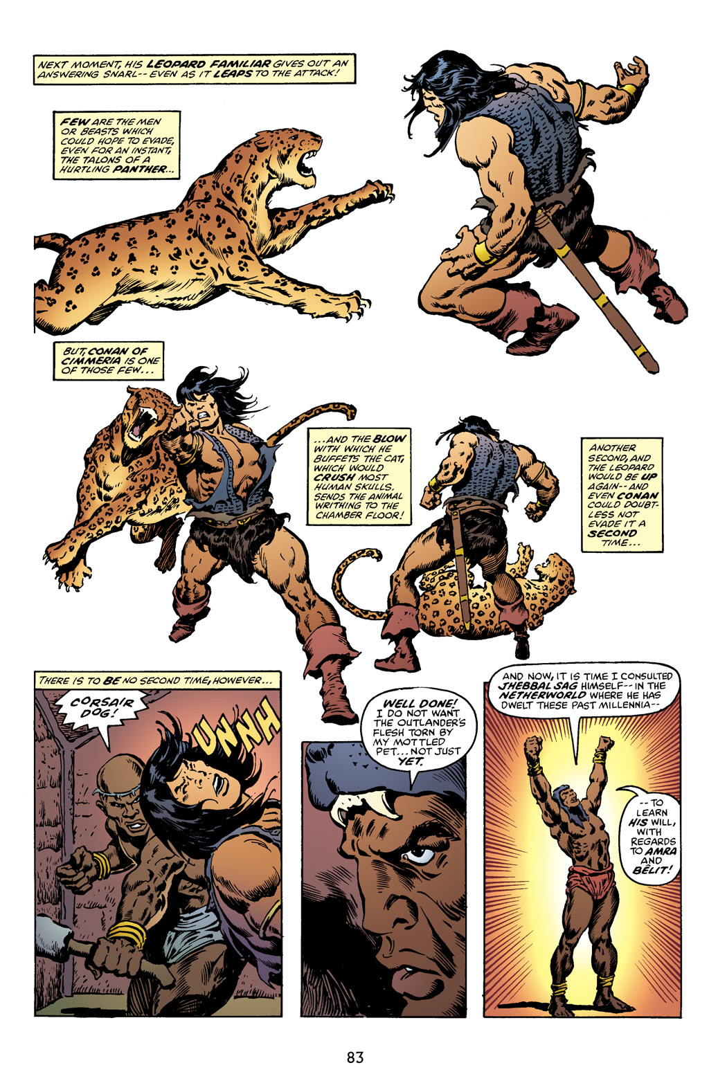 Read online The Chronicles of Conan comic -  Issue # TPB 12 (Part 1) - 84