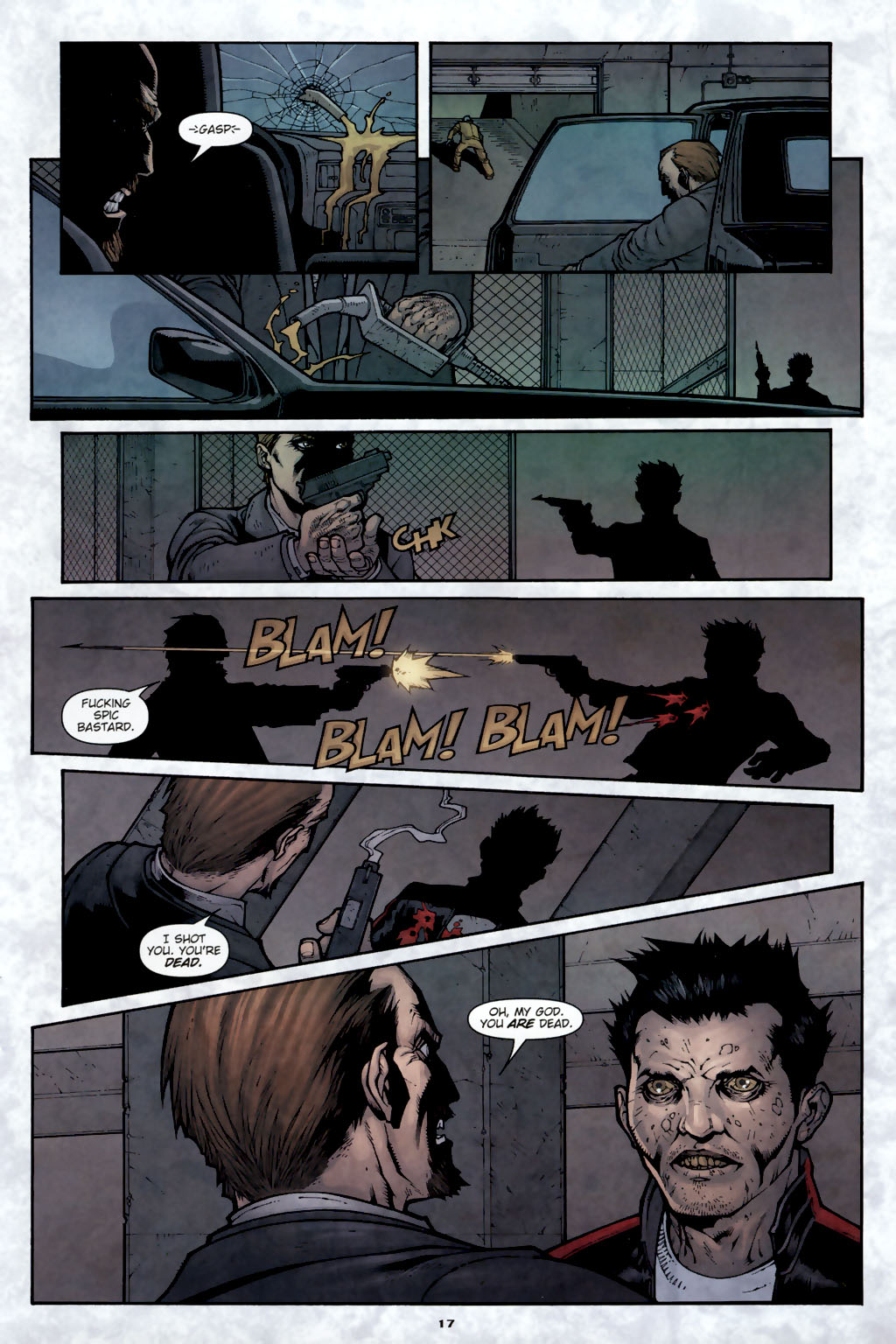 Read online Land of the Dead comic -  Issue #5 - 20