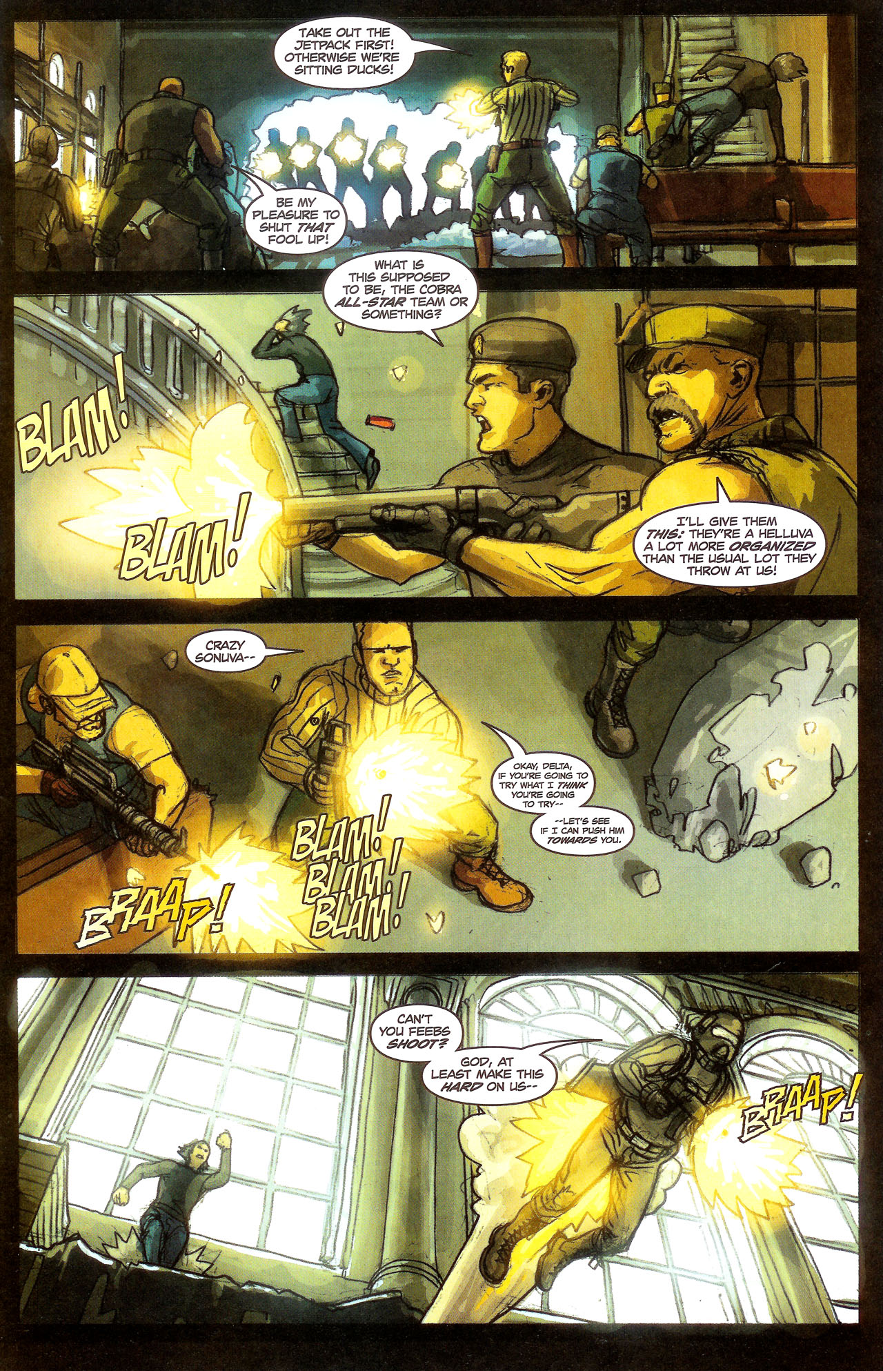 Read online G.I. Joe (2005) comic -  Issue #30 - 14