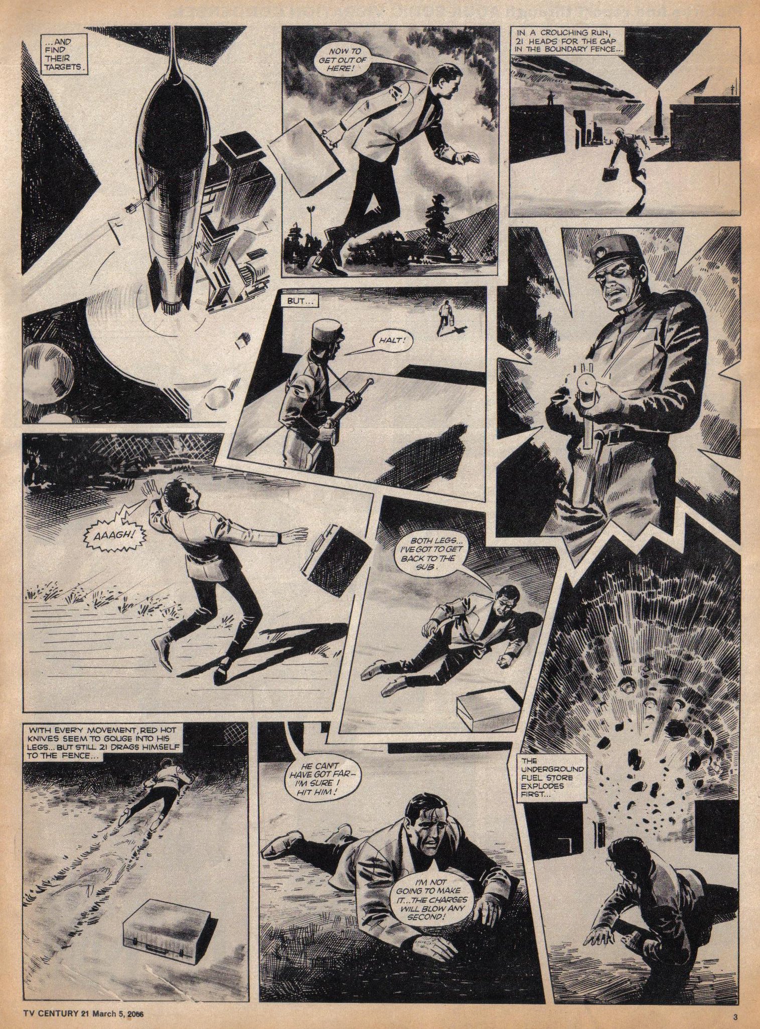 Read online TV Century 21 (TV 21) comic -  Issue #59 - 3
