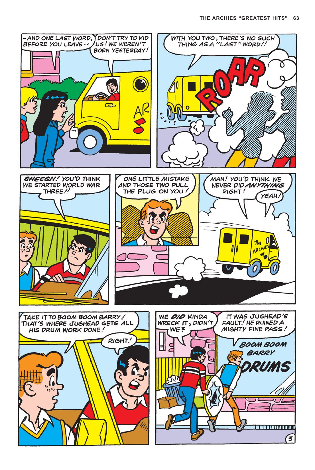 Read online The Archies: Greatest Hits comic -  Issue # TPB - 64