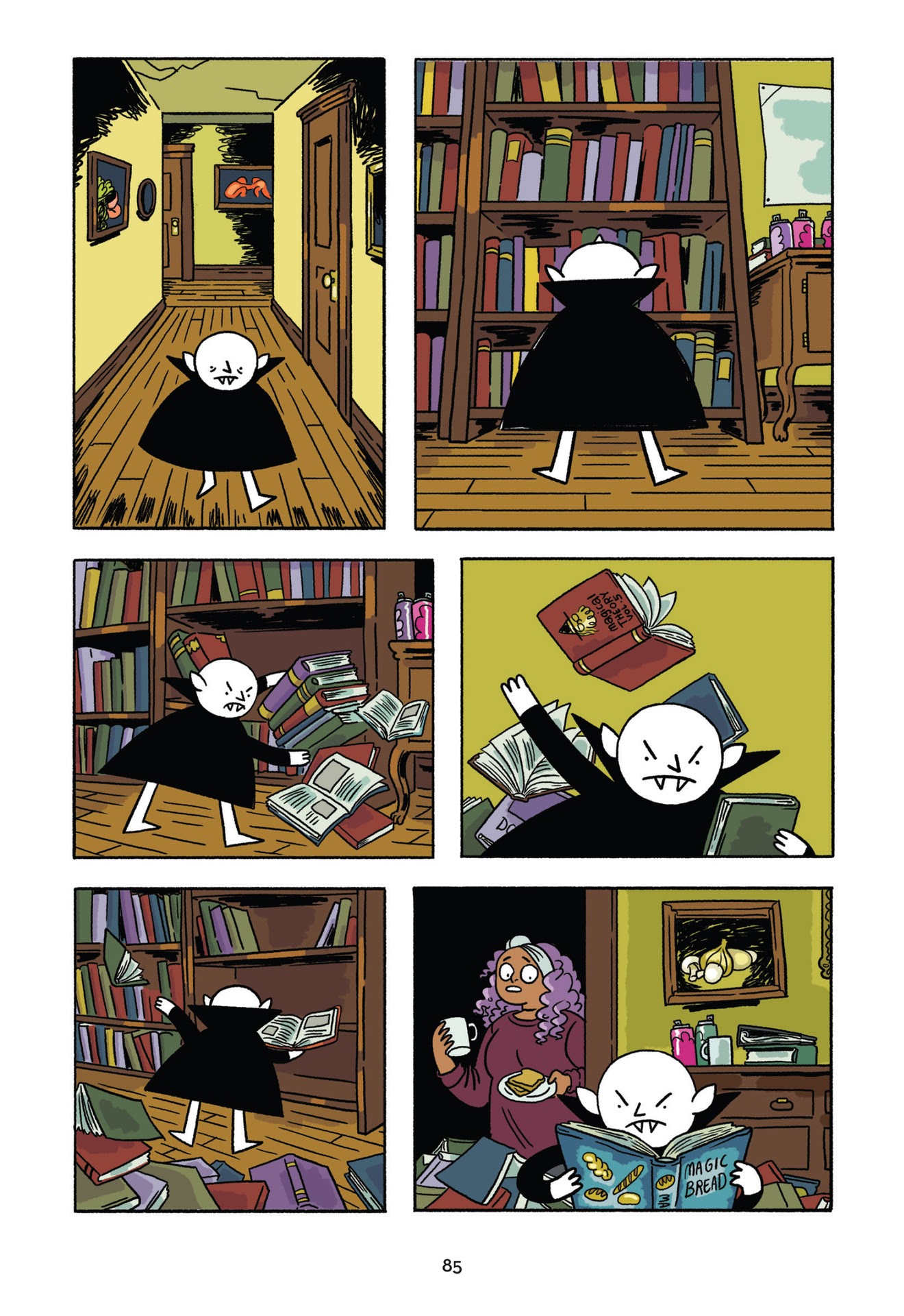 Read online The Accursed Vampire comic -  Issue # TPB (Part 1) - 90