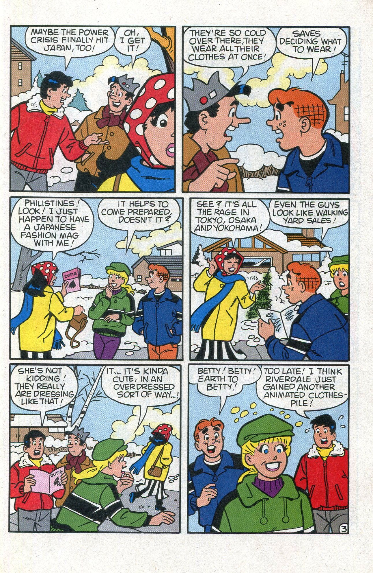 Read online Betty and Veronica (1987) comic -  Issue #170 - 31