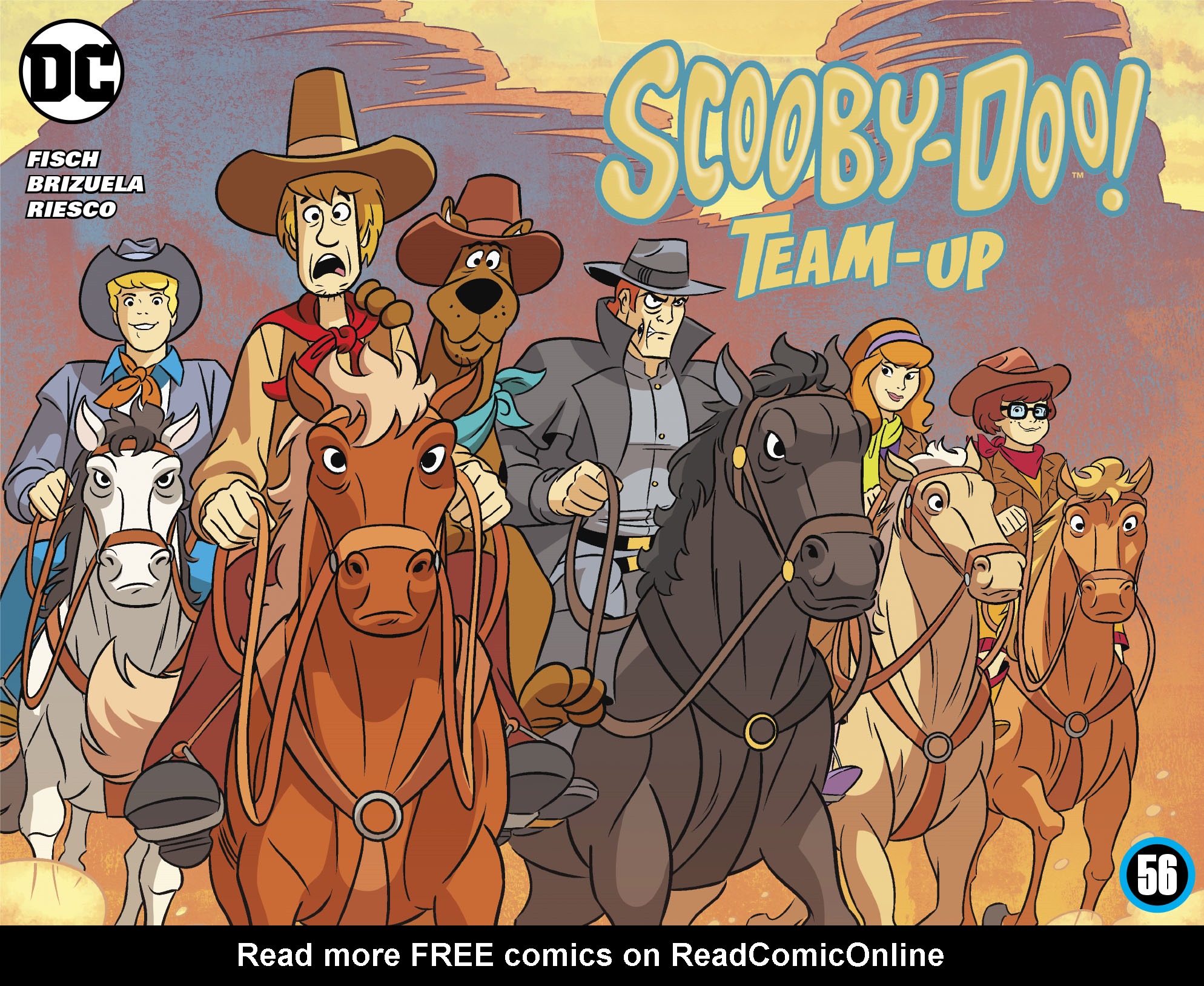 Read online Scooby-Doo! Team-Up comic -  Issue #56 - 1