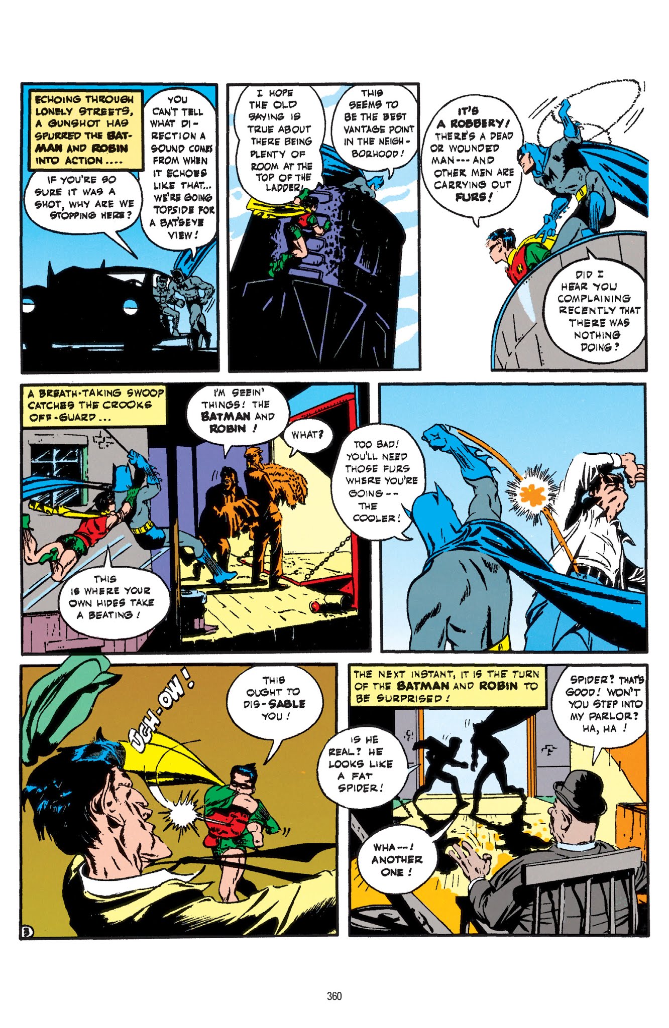 Read online Batman: The Golden Age Omnibus comic -  Issue # TPB 4 (Part 4) - 60