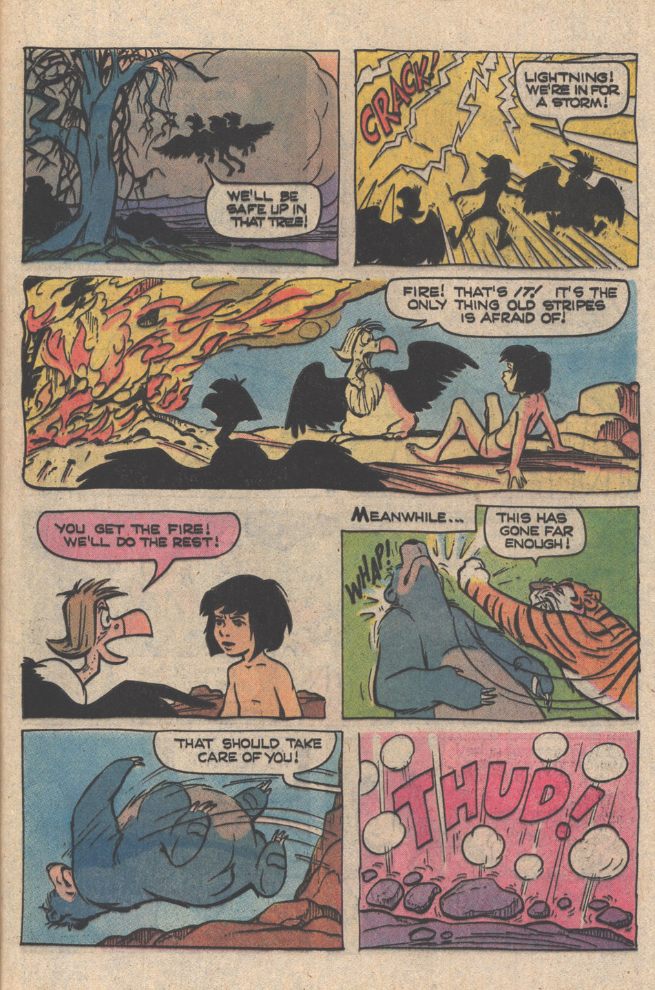 Read online Walt Disney Showcase (1970) comic -  Issue #45 - 57